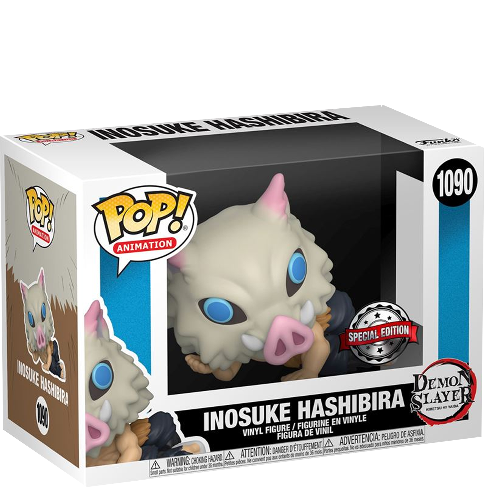 Inosuke Hashibira 1090 ( Demon Slayer ) Funko Pop