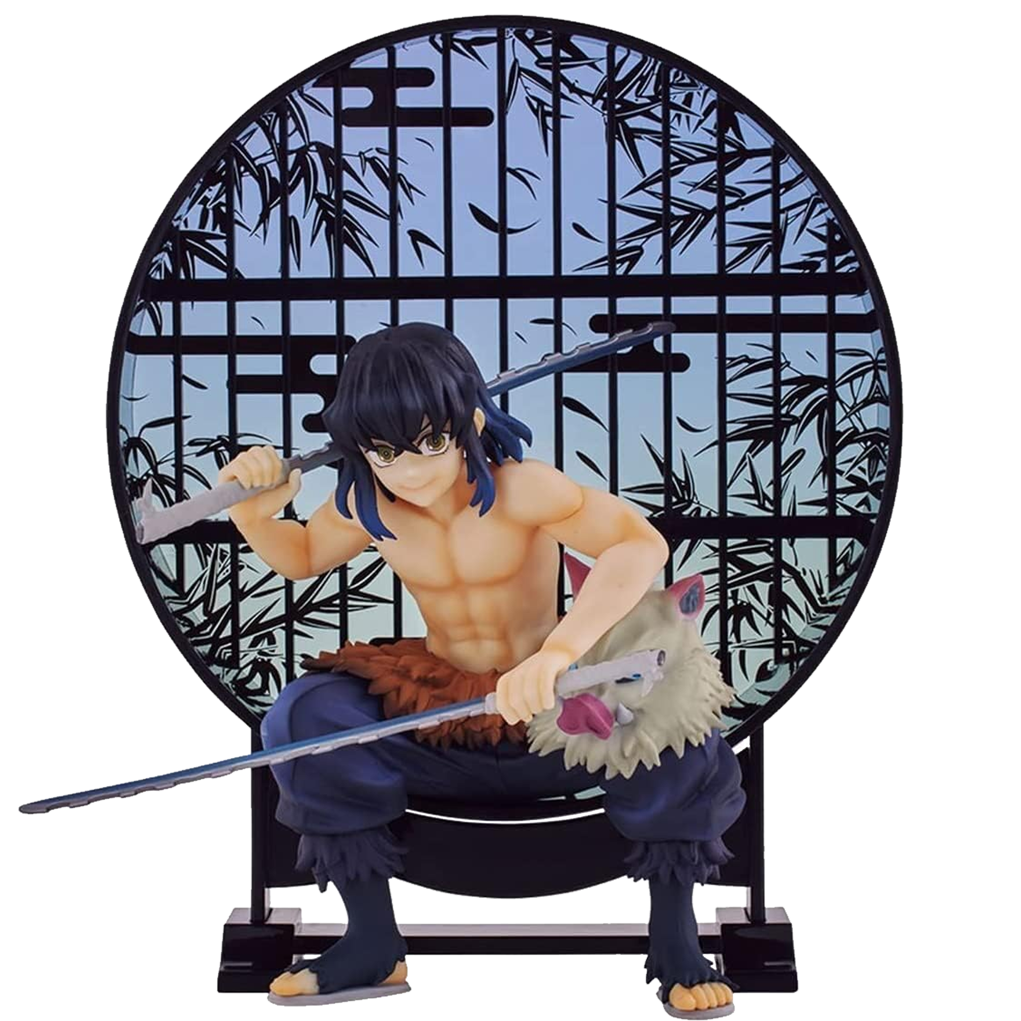 Inosuke Hashibira Ichiban Kuji ( Demon Slayer ) Bandai
