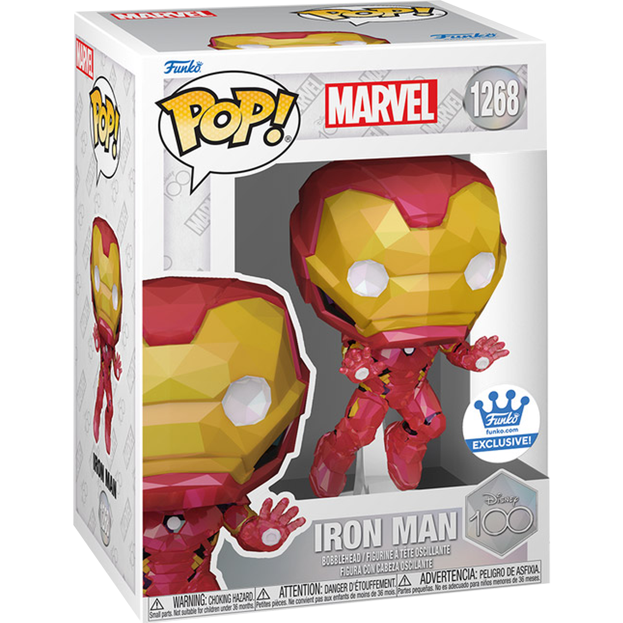 Iron Man Facet 1268 ( Marvel ) Funko Pop