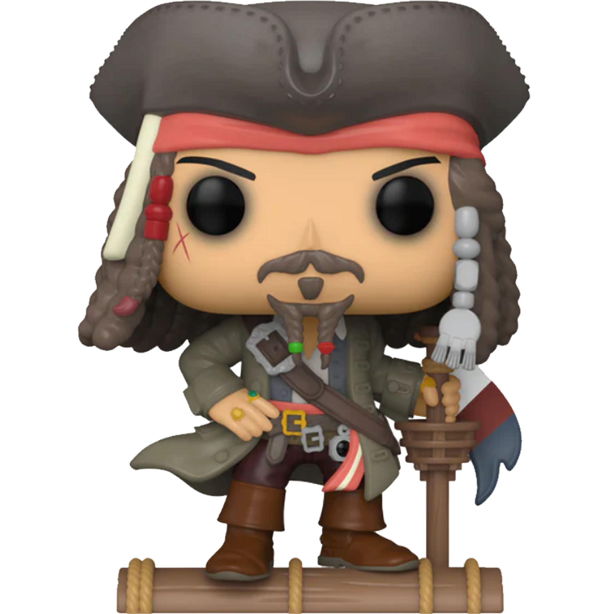 Jack Sparrow 1482 ( Pirates of the Caribbean ) Funko Pop