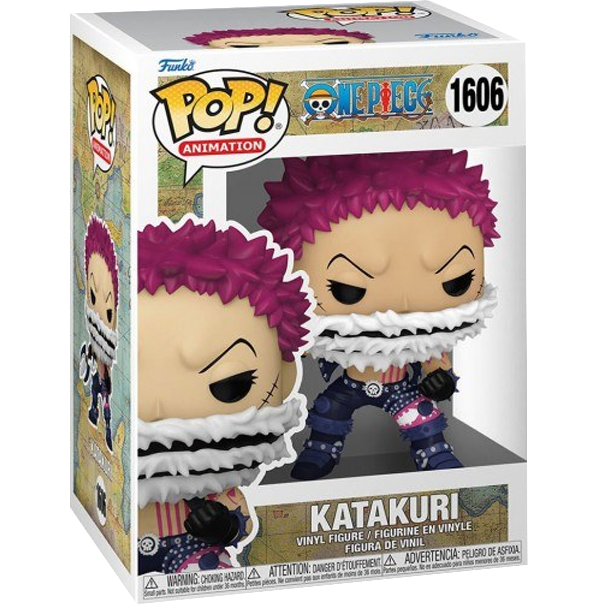 Katakuri 1606 ( One Piece ) Funko Pop