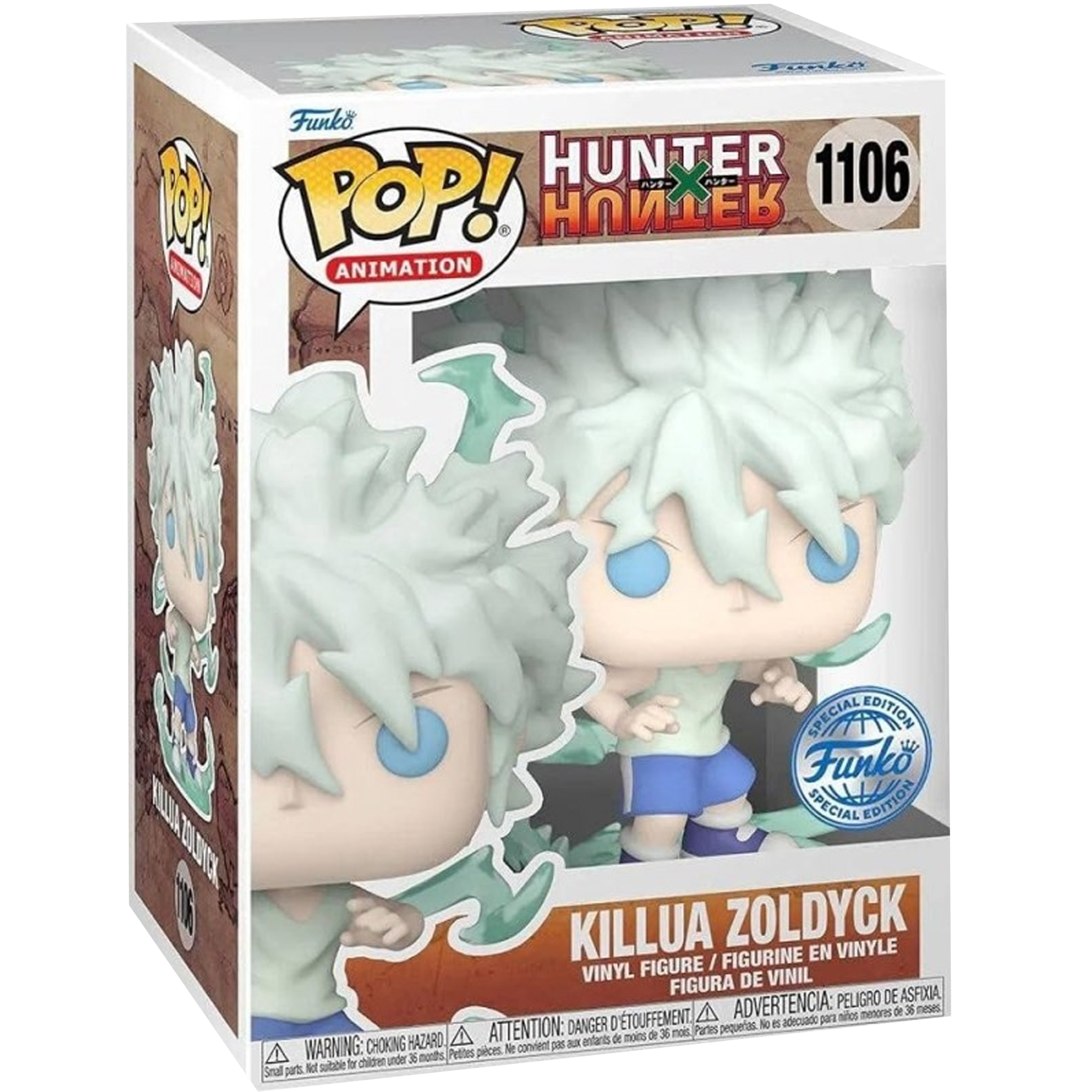 Killua Zoldyck 1106 ( Hunter x Hunter ) Funko Pop