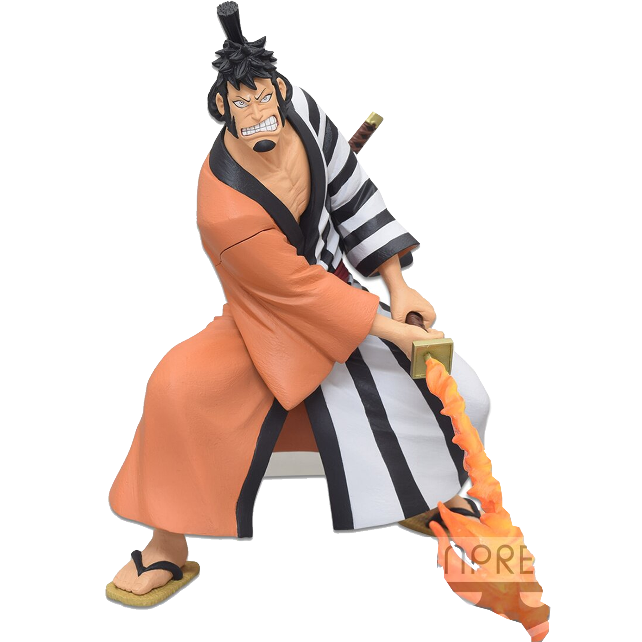 Kinemon Battle Record Collection Banpresto ( One Piece ) Bandai