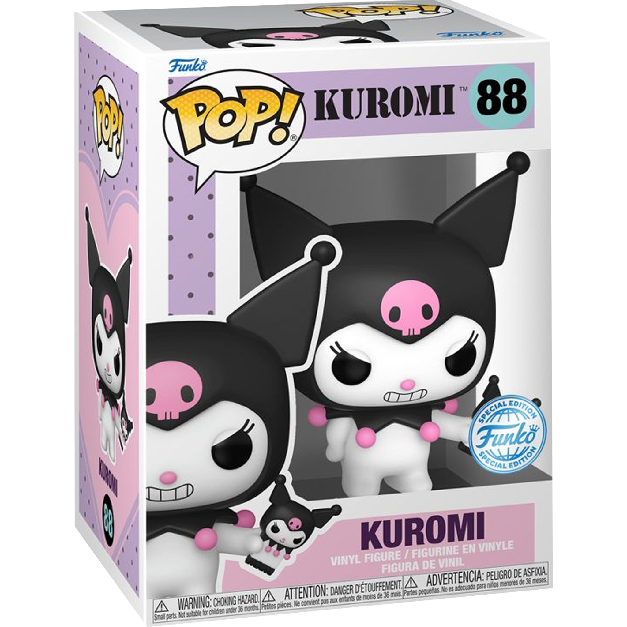 Kuromi 88 ( Sanrio Hello Kitty ) Funko Pop