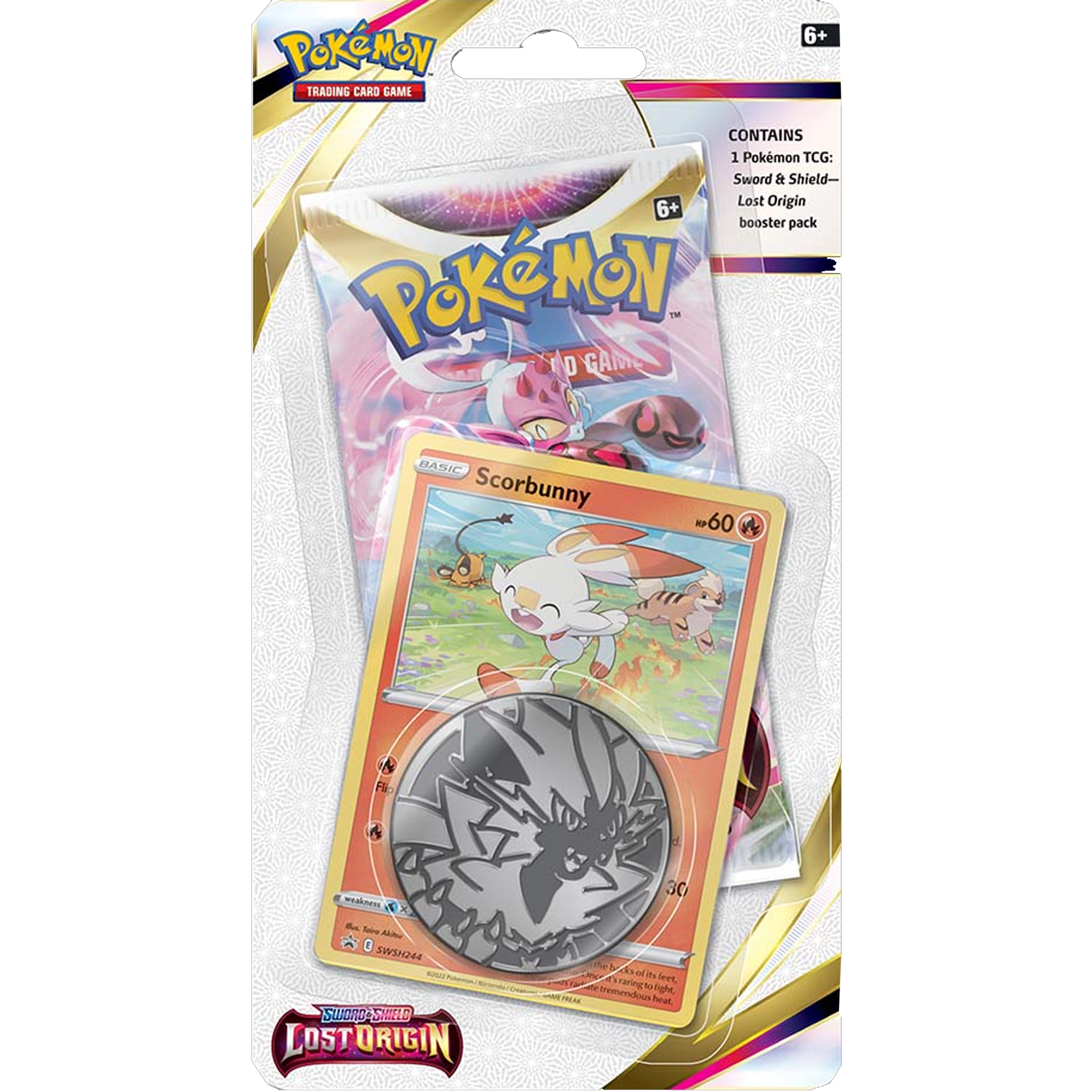 Lost Origin Checklane Blister - Random Artwork ( Sword & Shield ) Pokemon TCG