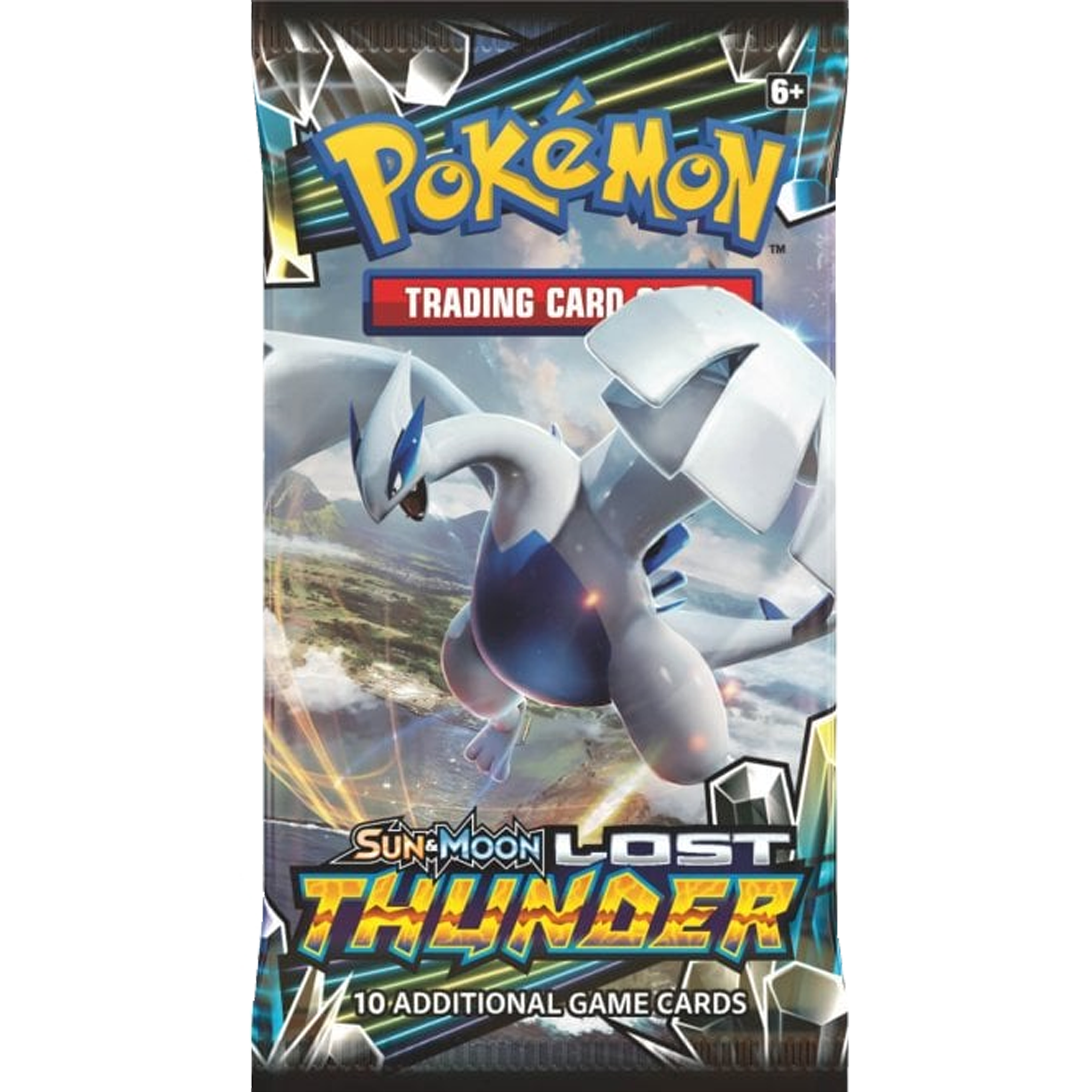Lost Thunder Booster Pack - Random Artwork ( Sun & Moon ) Pokemon TCG