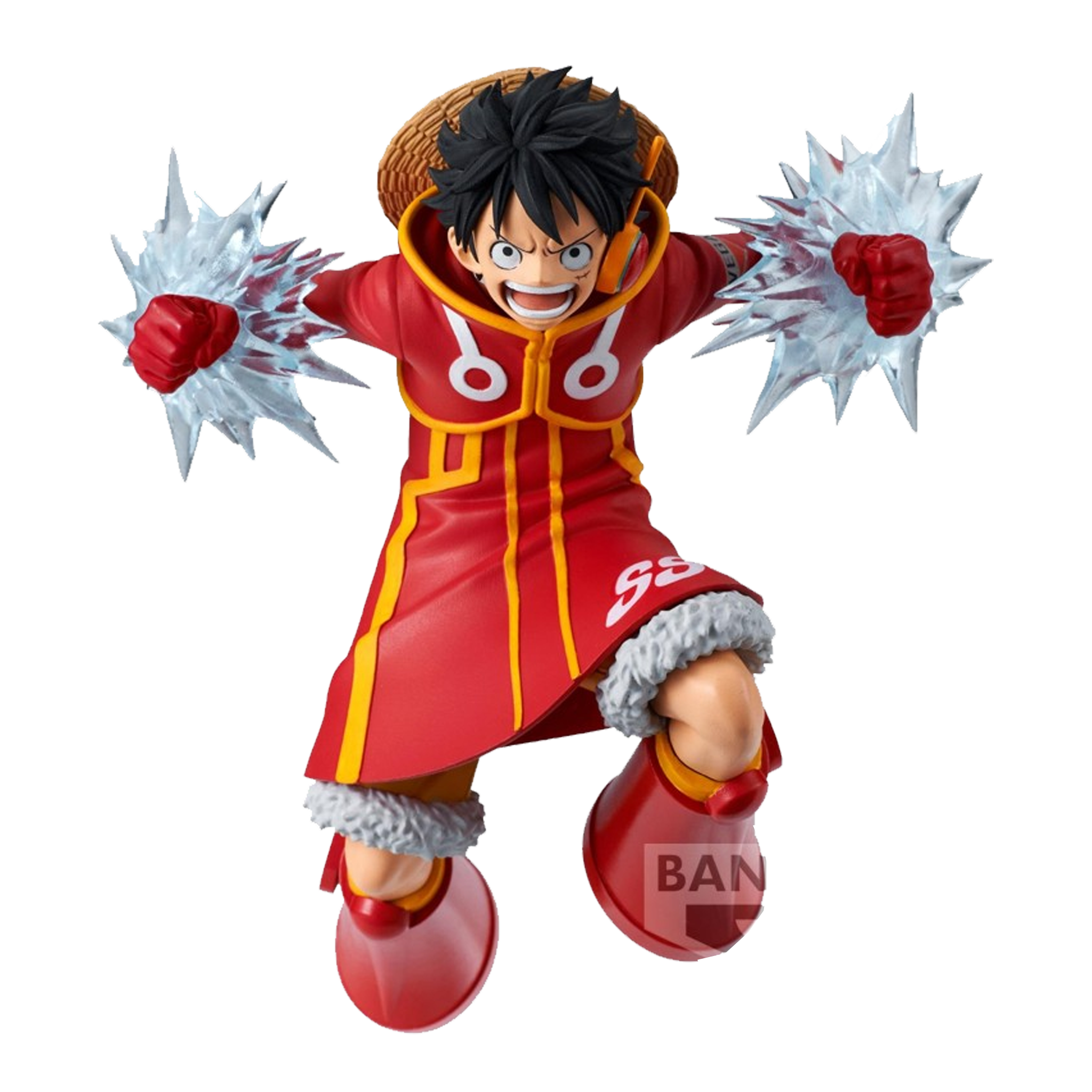 Monkey D. Luffy Battle Record Collection Banpresto ( One Piece ) Bandai