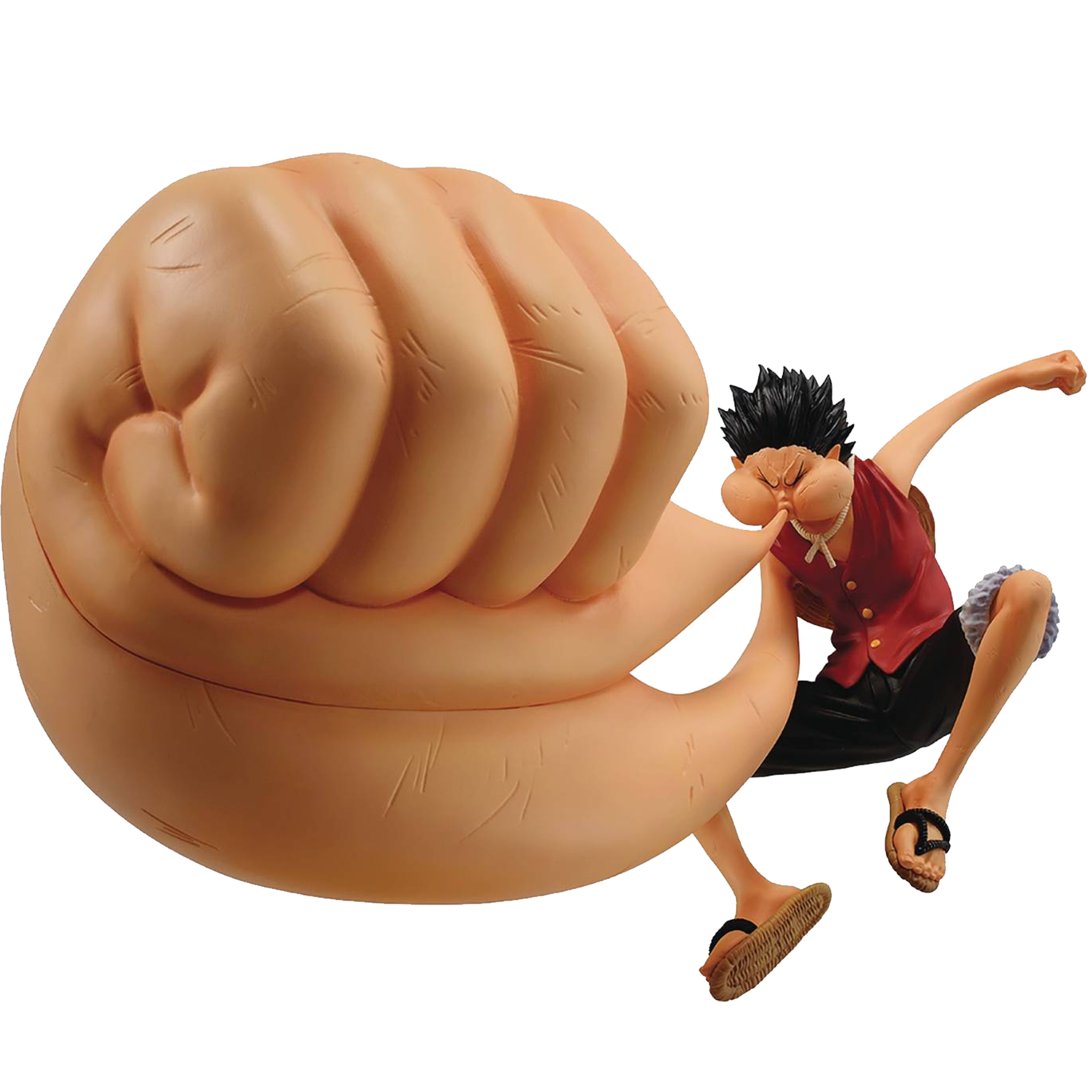 Luffy Gear 3 Masterlise Ichiban Kuji ( One Piece ) Bandai