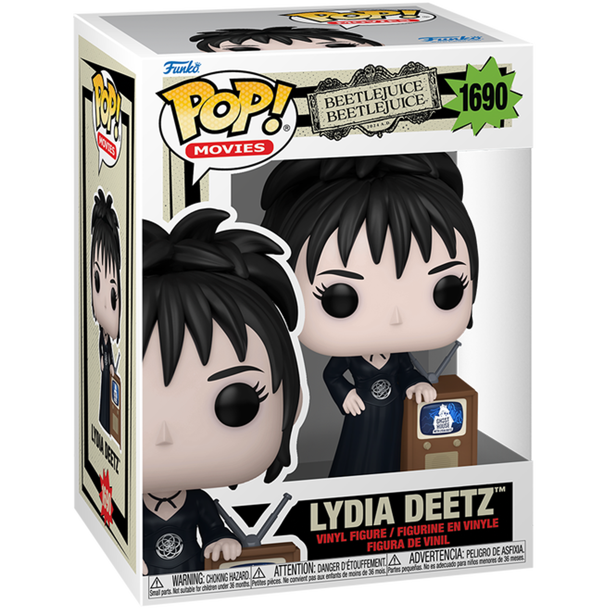 Lydia Deetz 1690 ( Beetlejuice ) Funko Pop