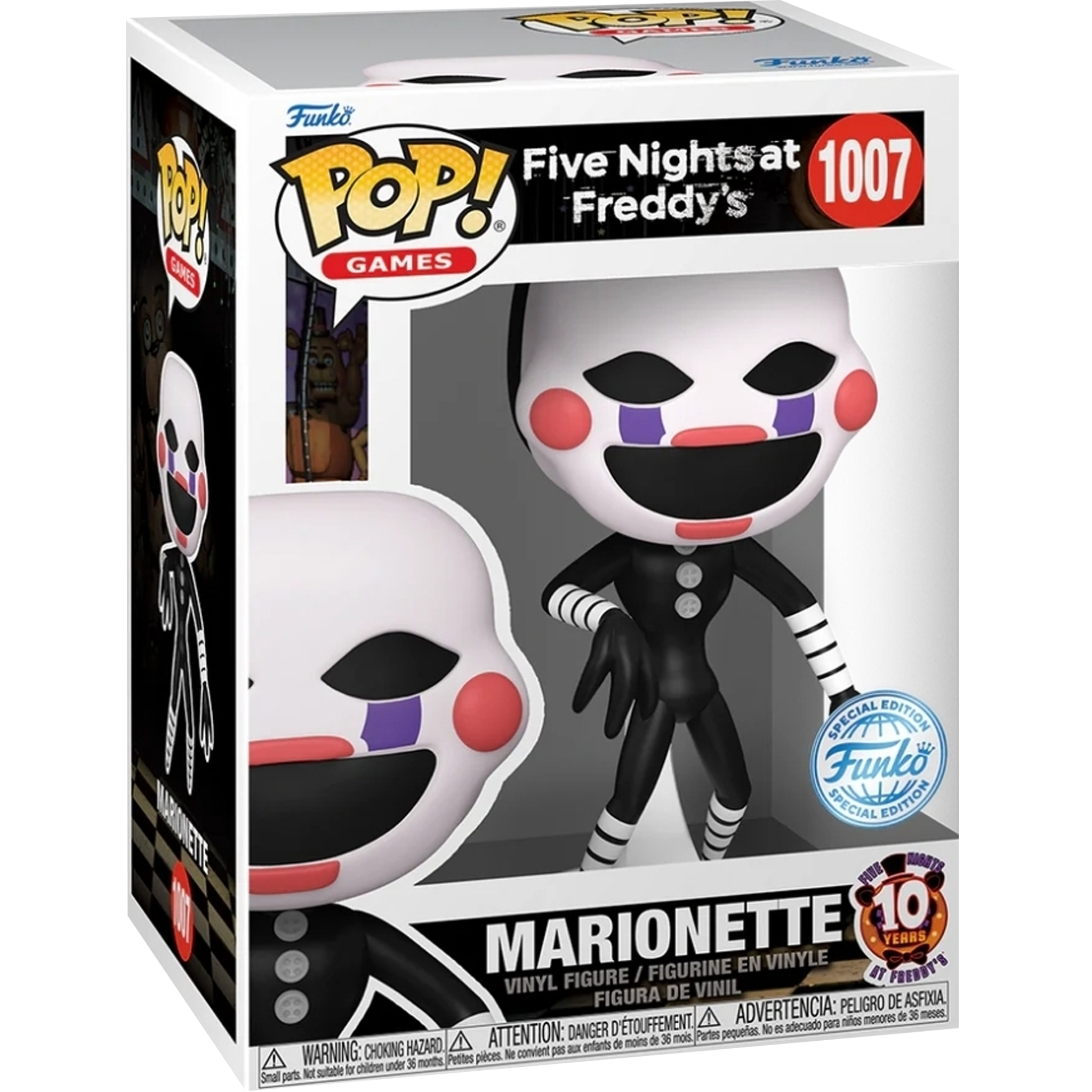 Marionette 1007 ( Five Nights at Freddy's ) Funko Pop