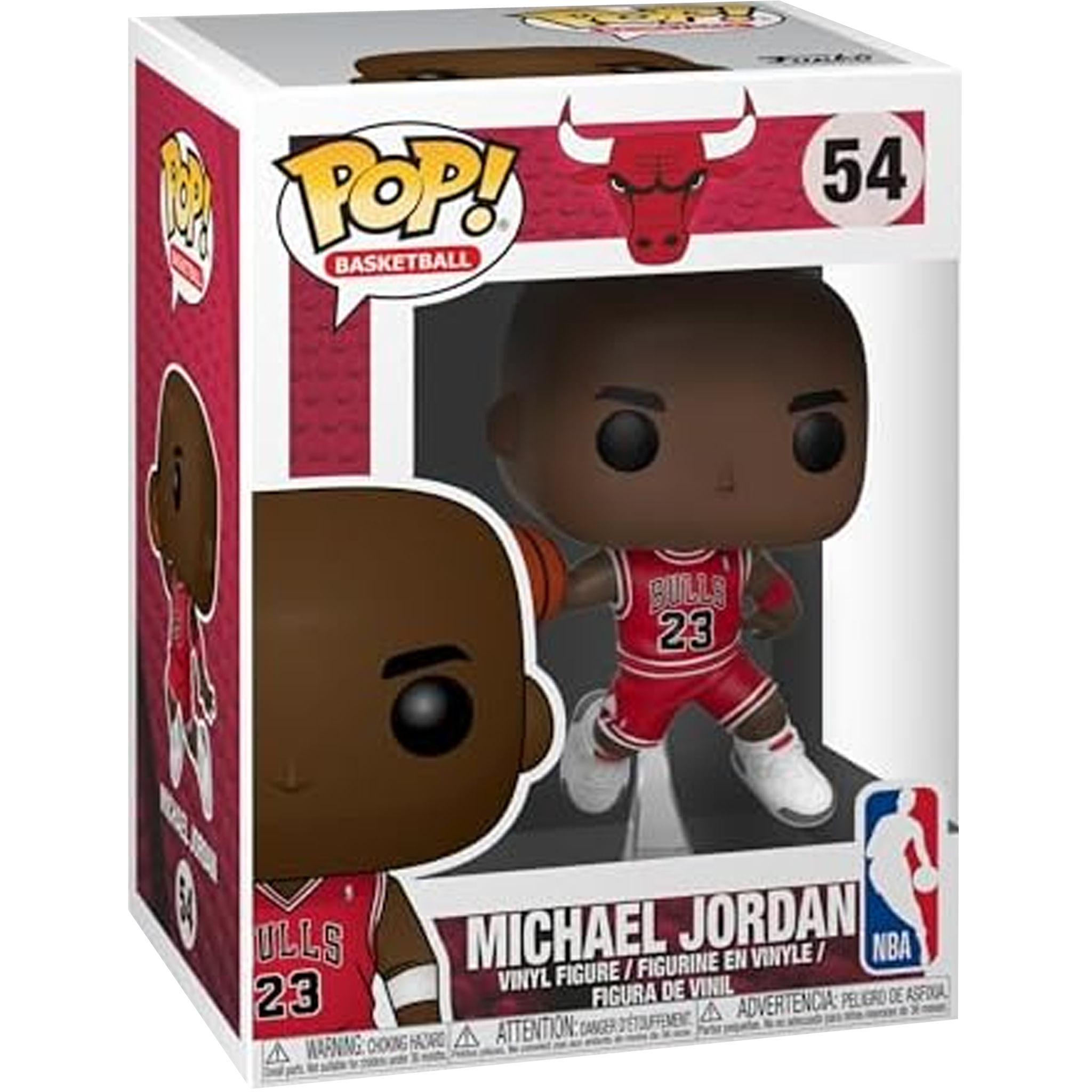 Michael Jordan 54 ( NBA Chicago Bulls ) Funko Pop