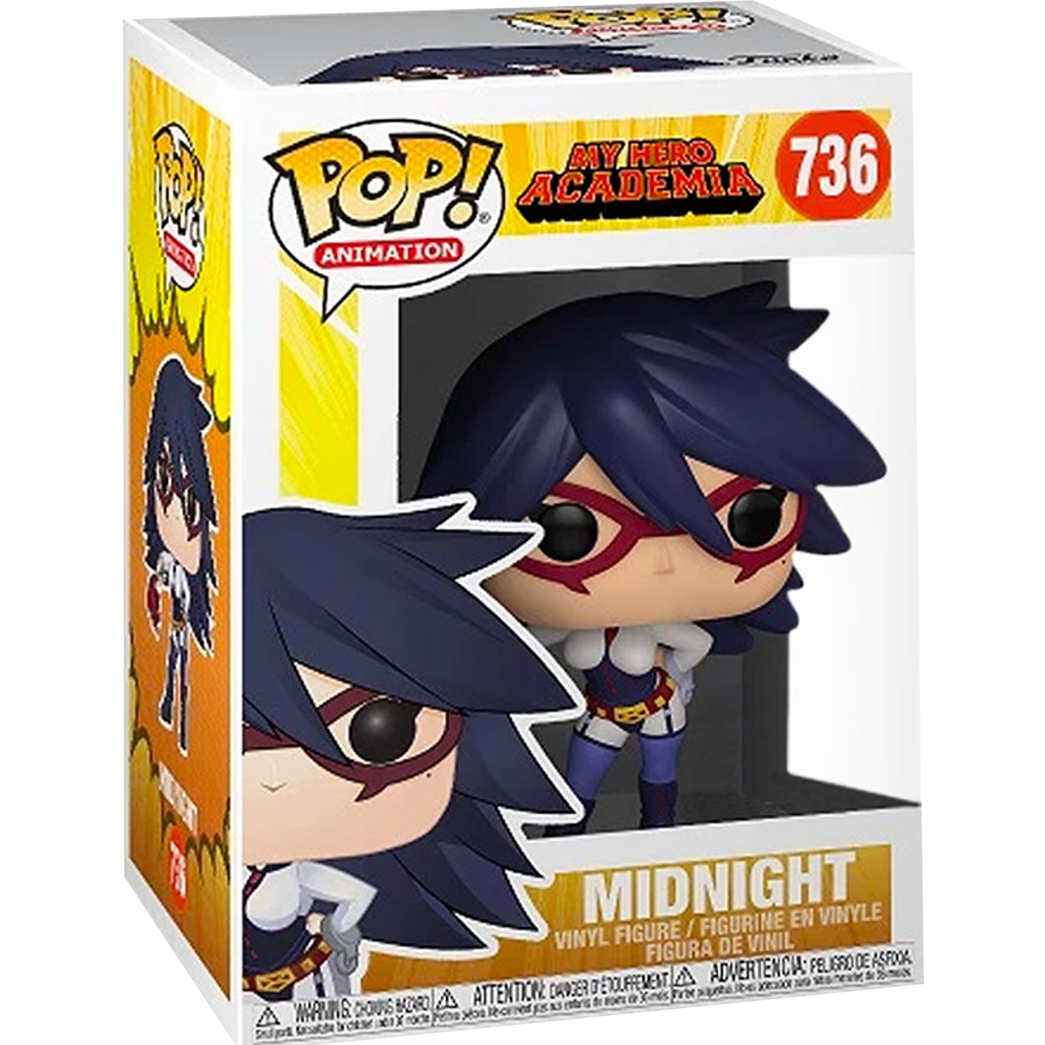 Midnight 736 ( My Hero Academia ) Funko Pop