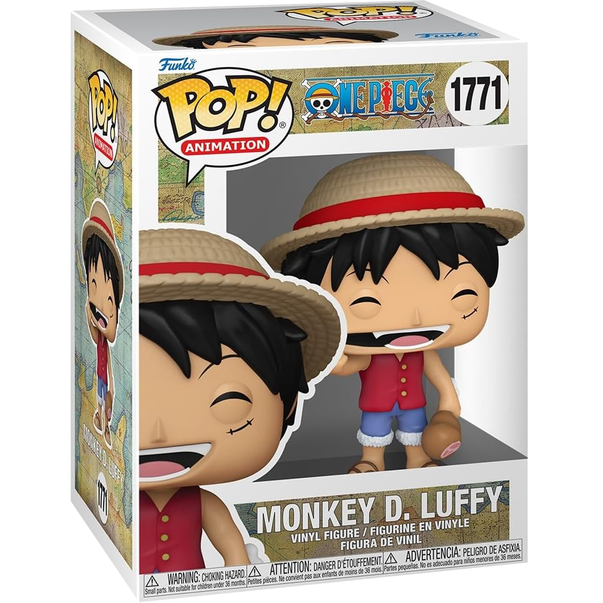 Monkey D. Luffy 1771 ( One Piece ) Funko Pop