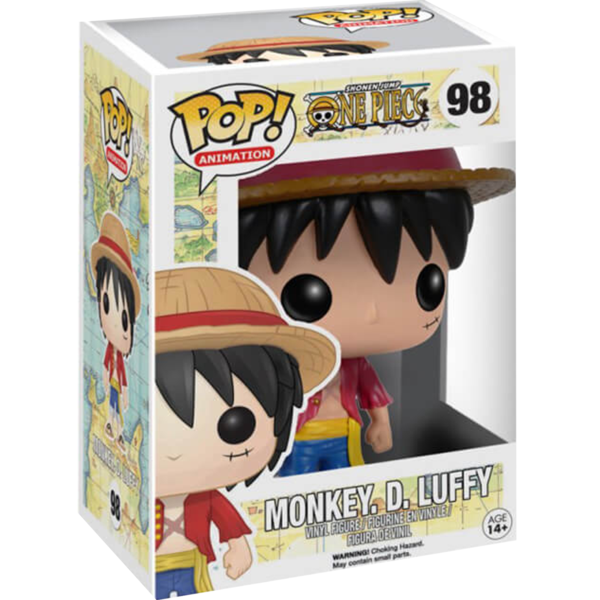 Monkey D. Luffy 98 ( One Piece ) Funko Pop