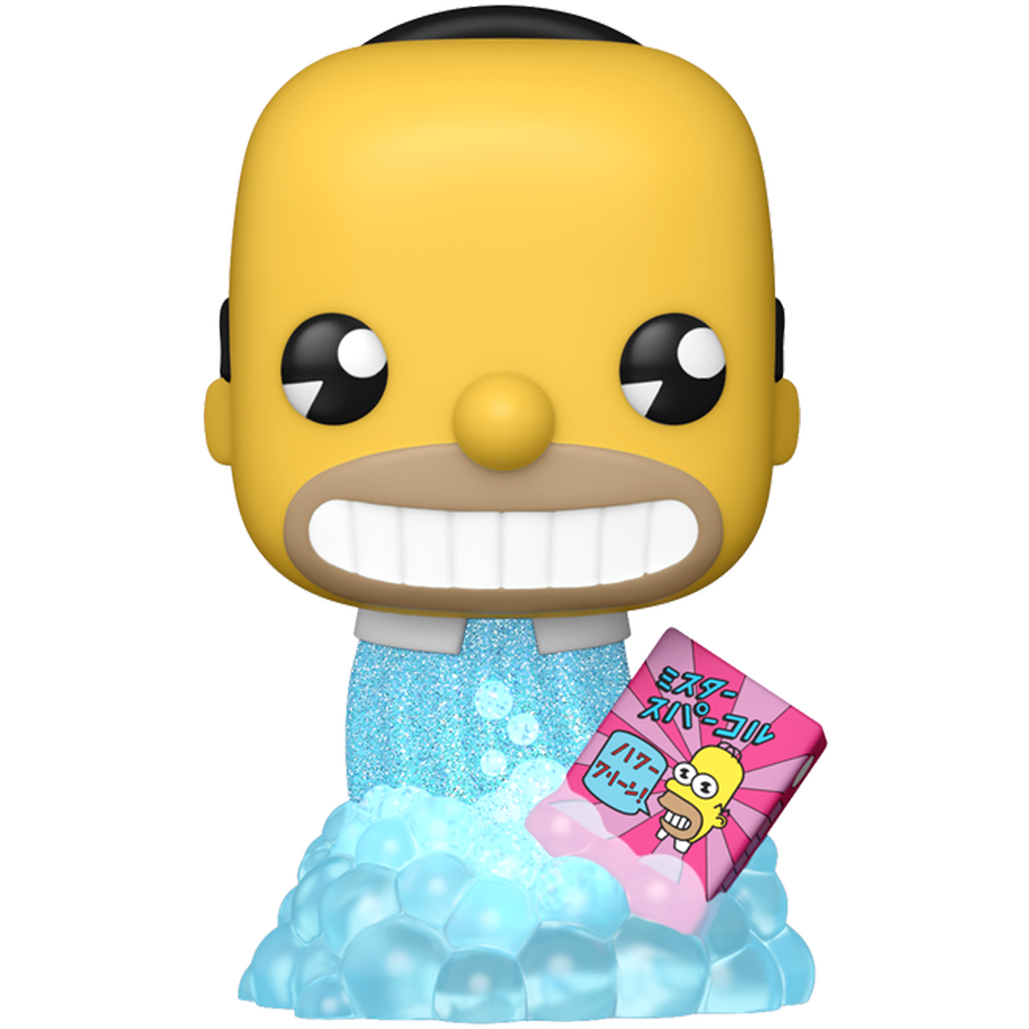 Mr. Sparkle Glitter 1465 ( The Simpsons ) Funko Pop