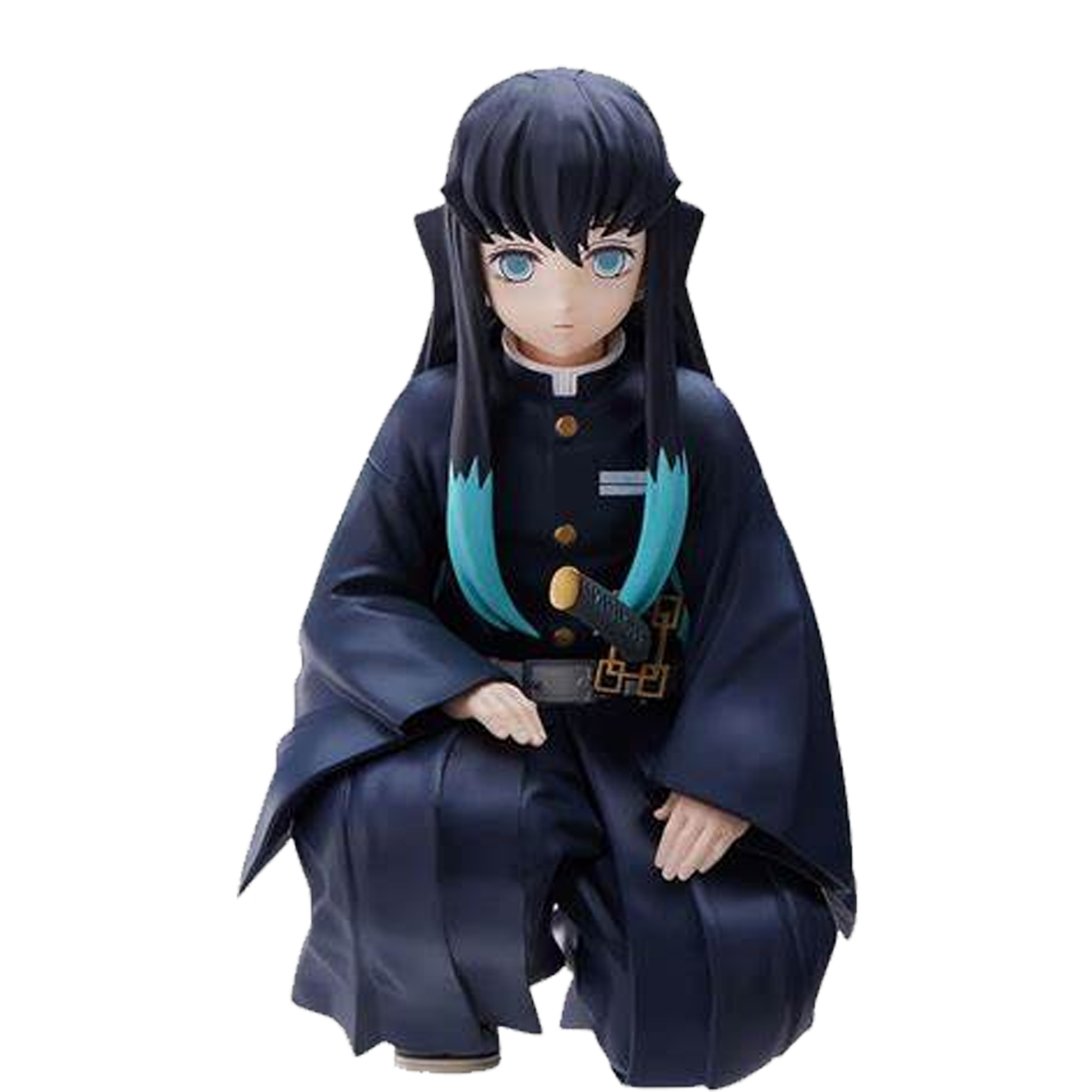 Muichiro Tokito Kneeling ( Demon Slayer ) Sega