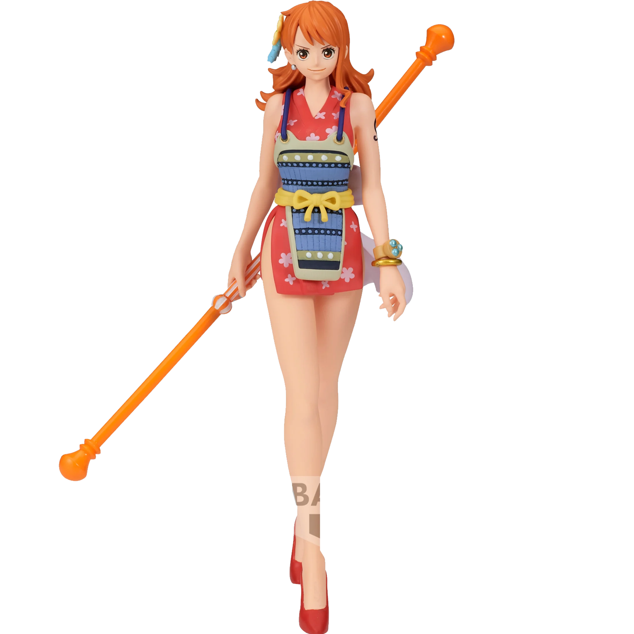 Nami The Shukko Banpresto ( One Piece ) Bandai
