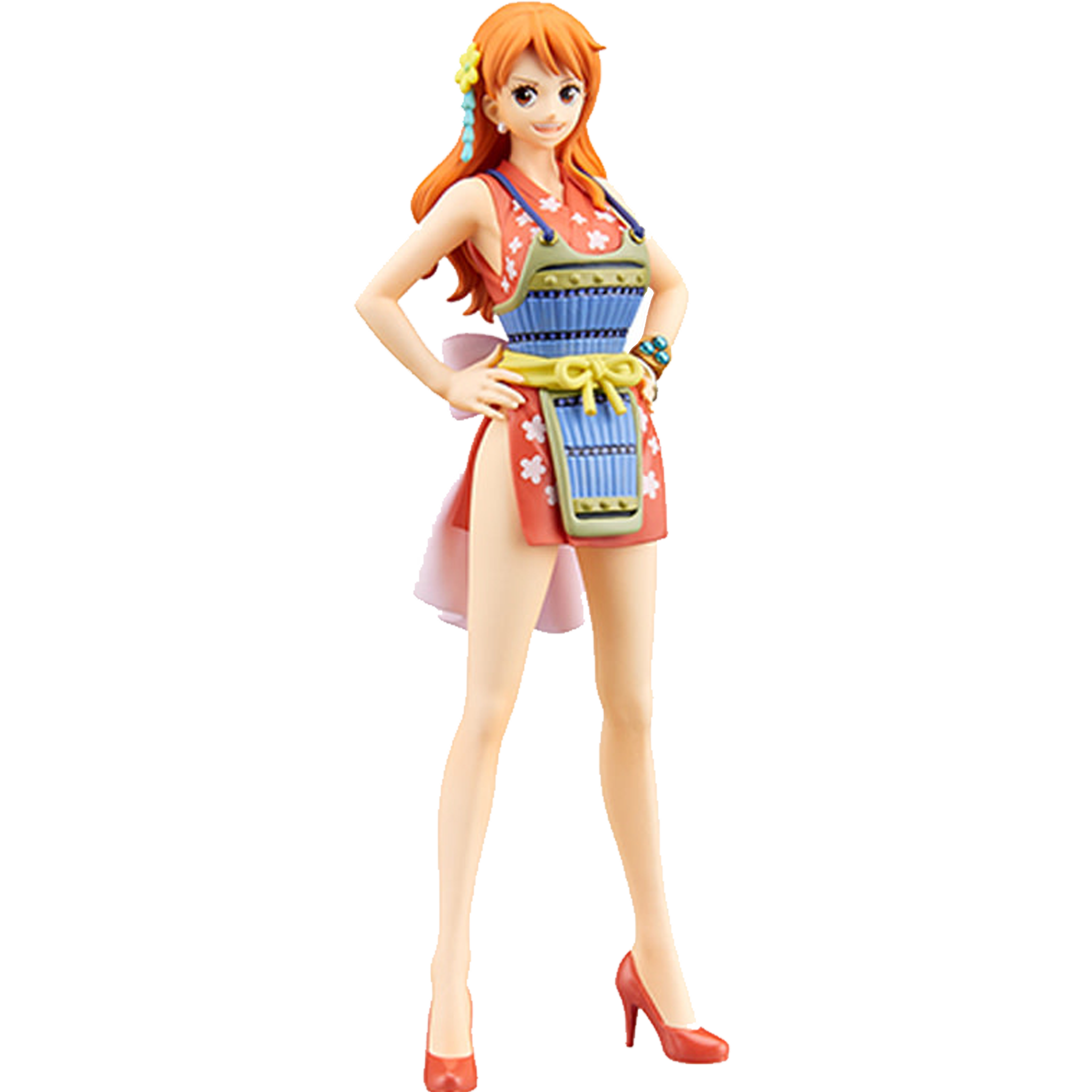 Nami Grandline Lady Banpresto ( One Piece ) Bandai