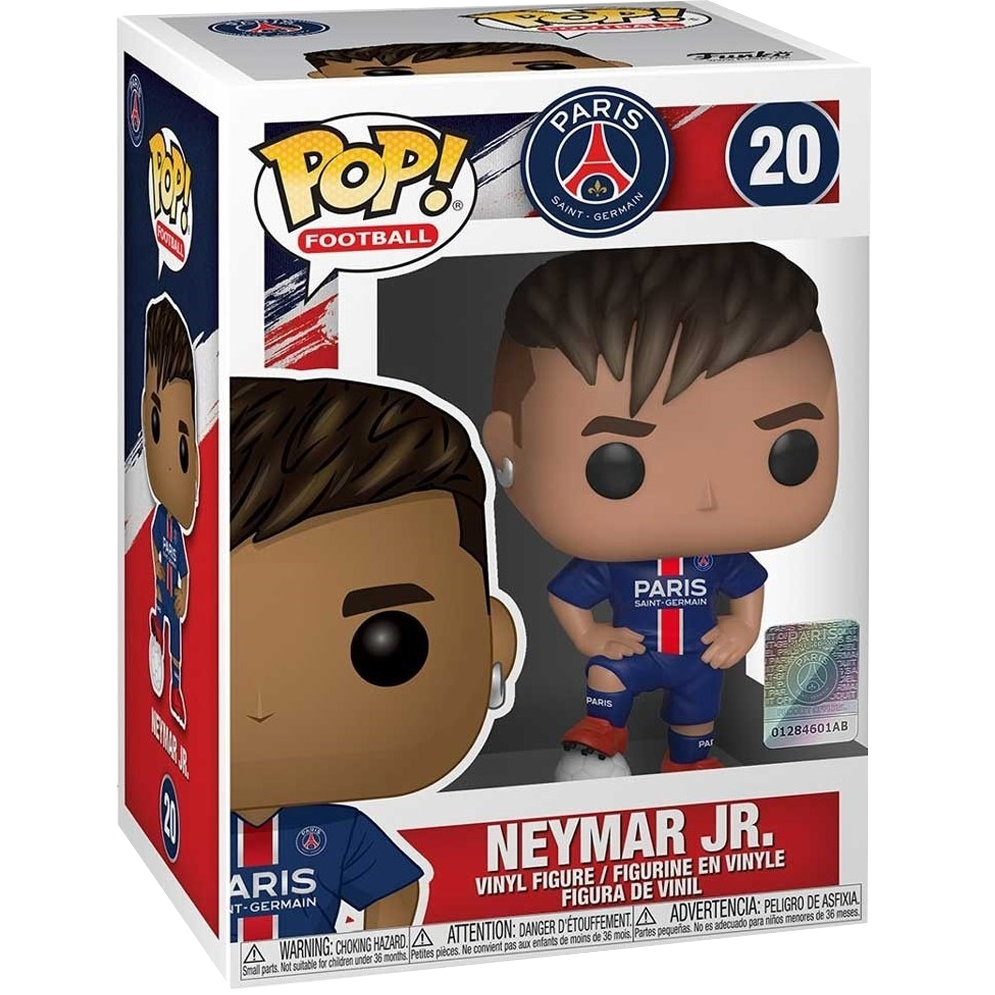 Neymar Jr. 20 ( Paris St-Germain ) Funko Pop
