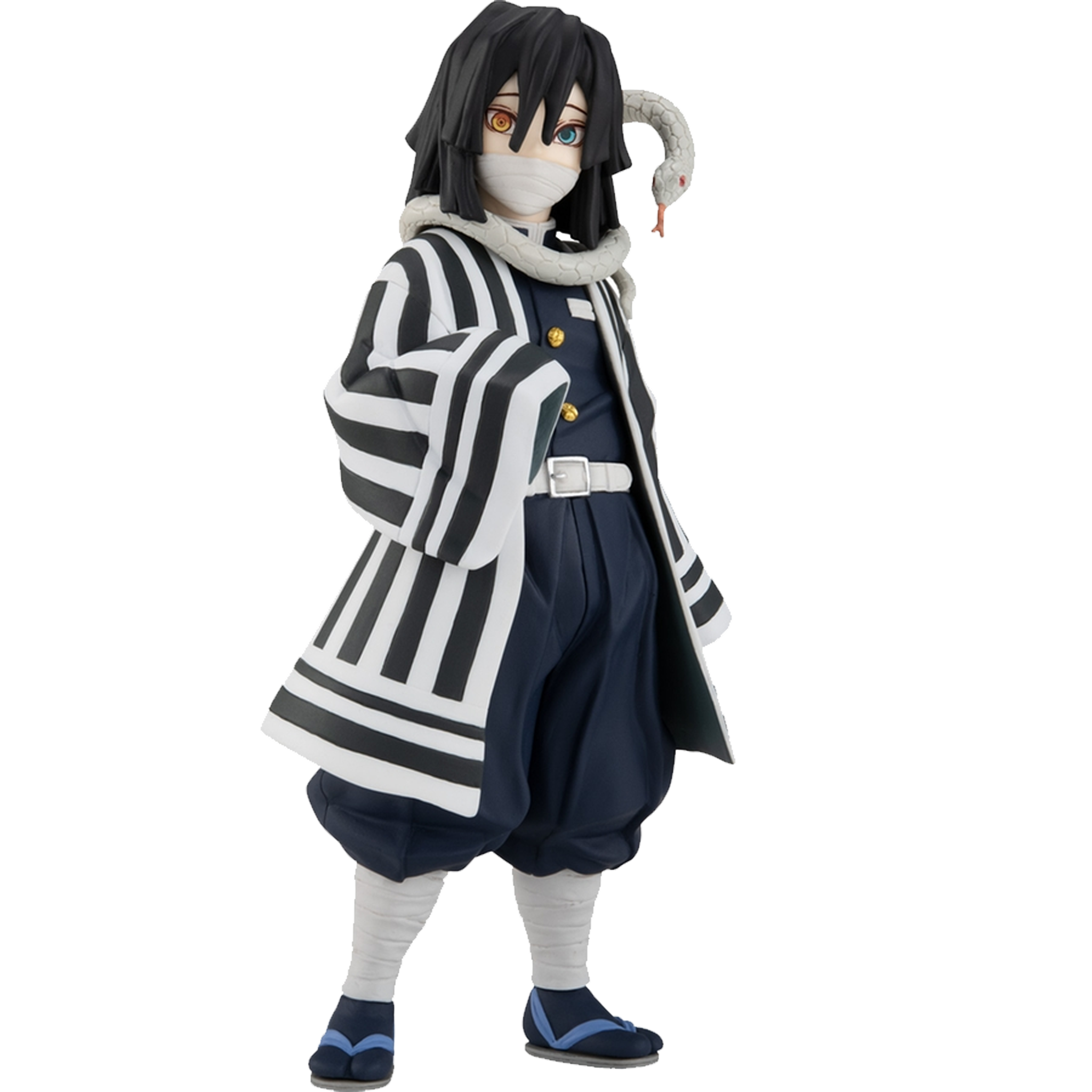 Obanai Iguro Banpresto ( Demon Slayer ) Bandai