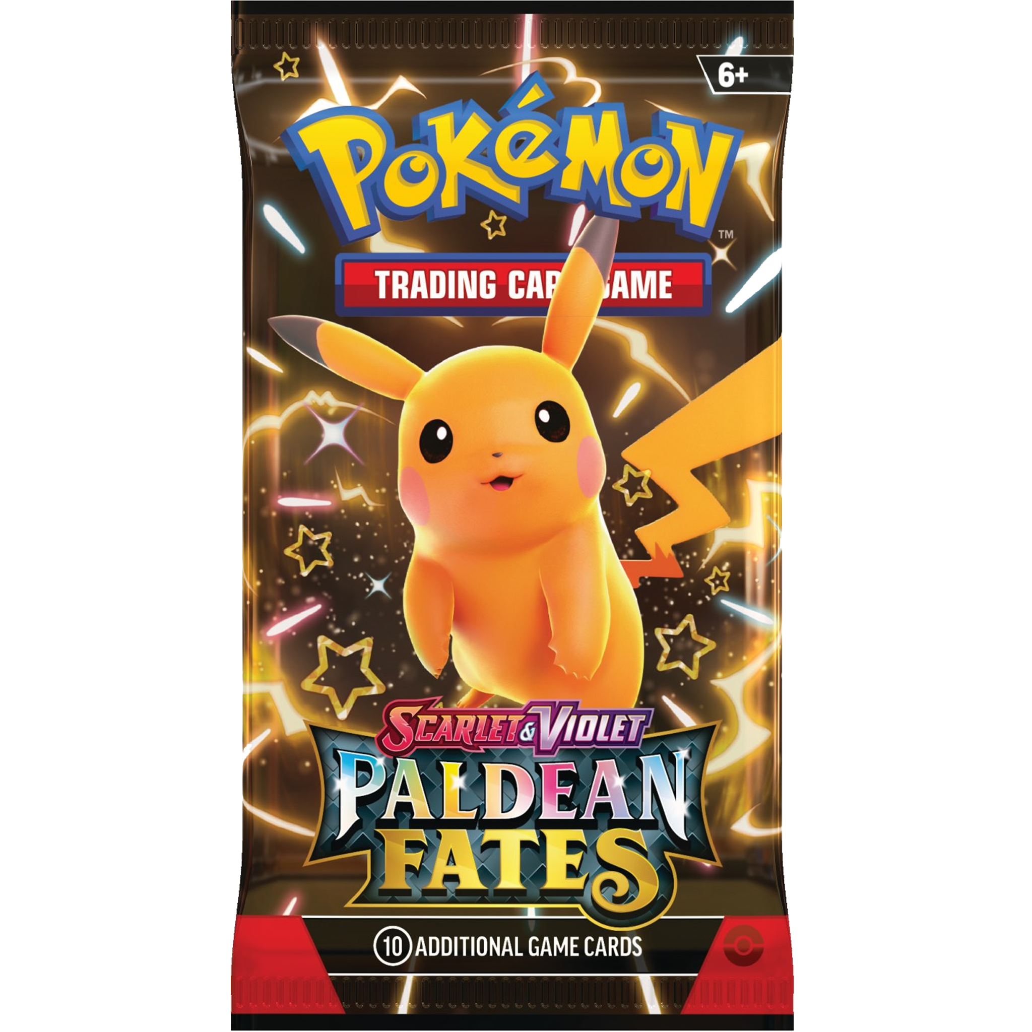 Paldean Fates Booster Pack - Random Artwork ( Scarlet & Violet ) Pokemon TCG