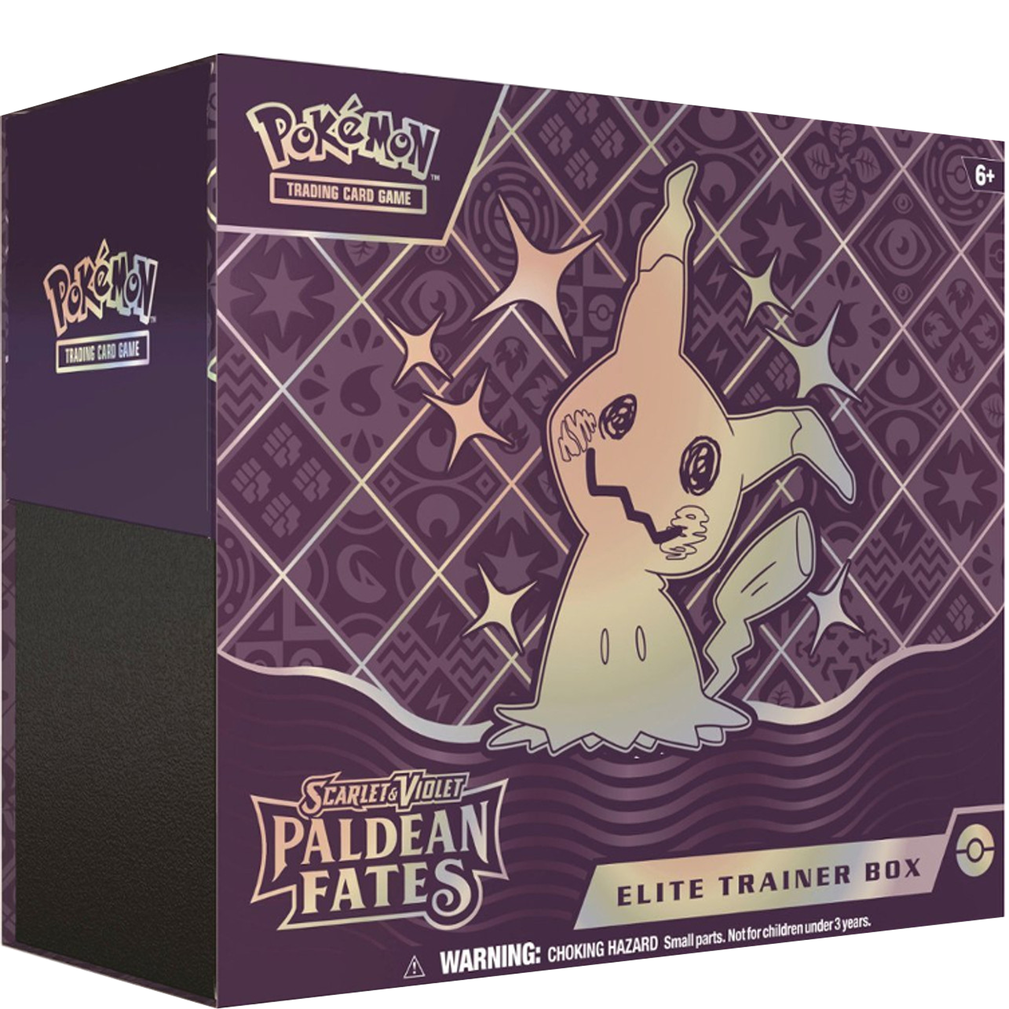 Paldean Fates Elite Trainer Box ( Scarlet & Violet ) Pokemon TCG