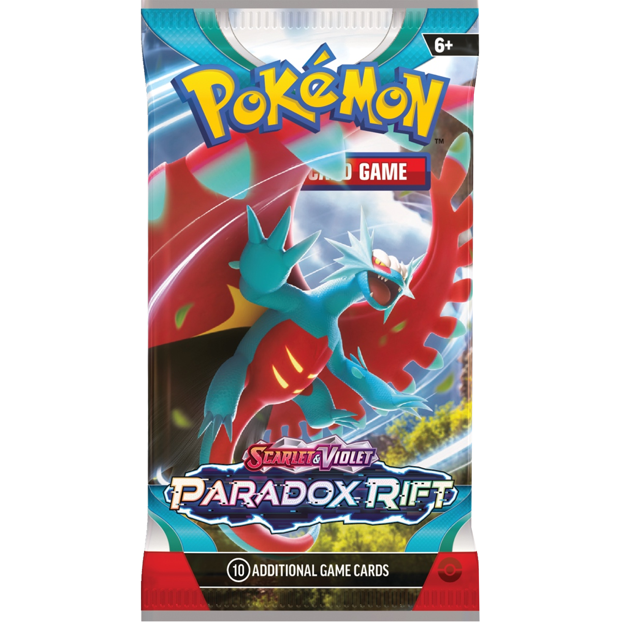 Paradox Rift Booster Pack - Random Artwork ( Scarlet & Violet ) Pokemon TCG