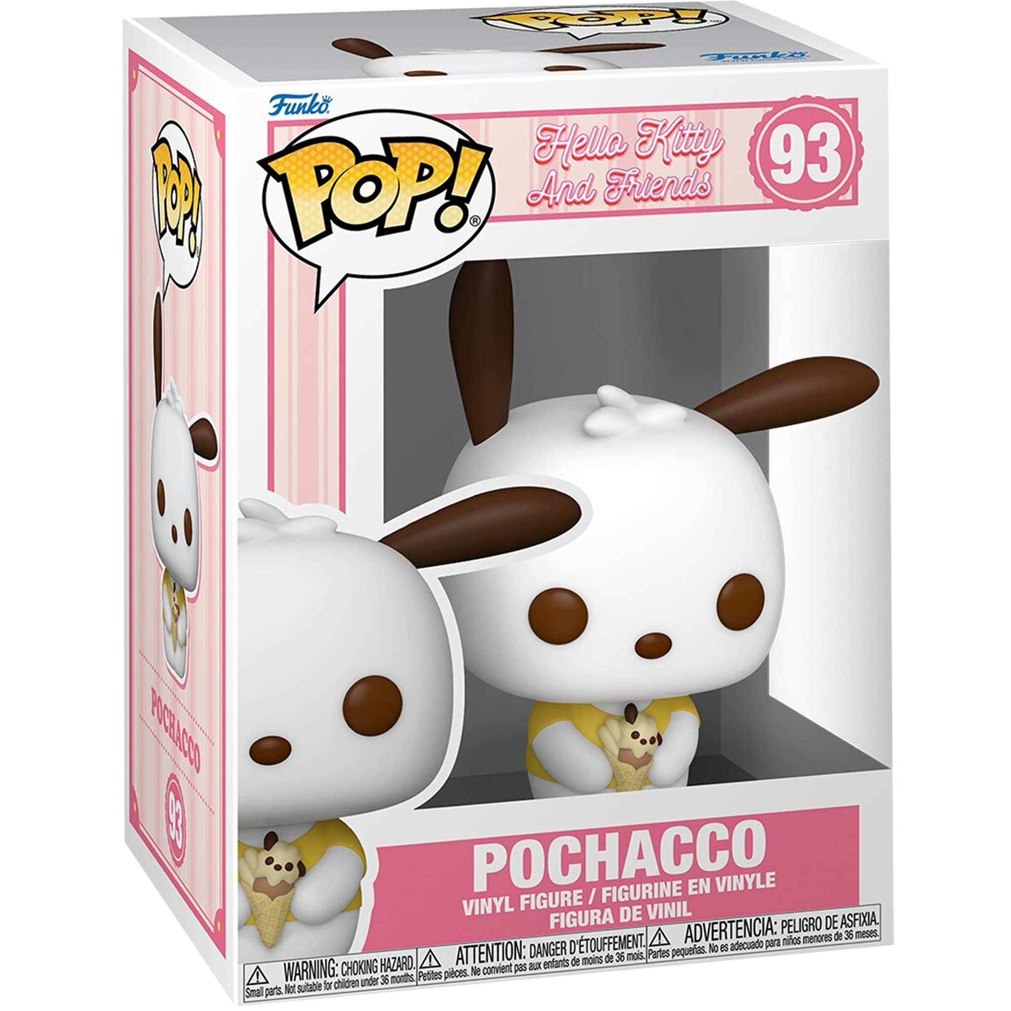 Pochacco 93 ( Sanrio Hello Kitty ) Funko Pop