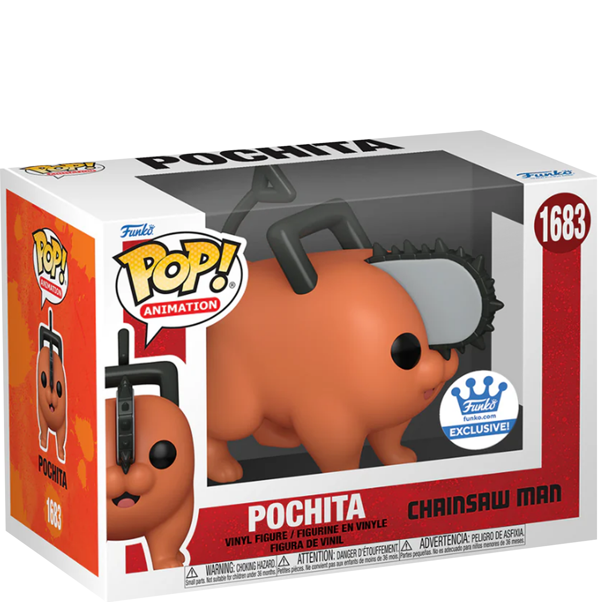 Pochita 1683 ( Chainsaw Man ) Funko Pop