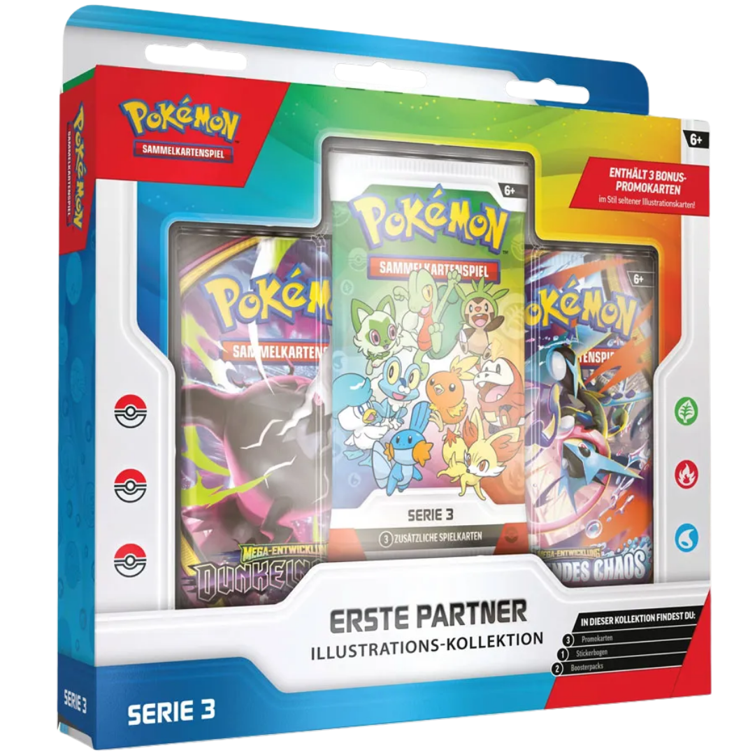 First Partner Illustration Collection - Series 3 ( 30th Anniversary ) Pokemon TCG