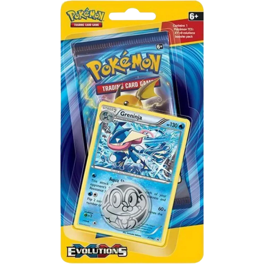 Evolutions Single Pack Blister - Greninja ( XY ) Pokemon TCG