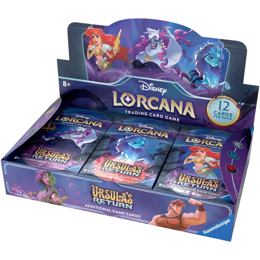 Ursula's Return Booster Box ( Disney ) Lorcana
