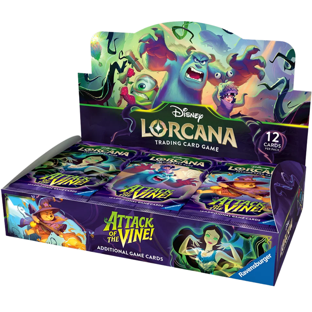 Attack of the Vine Booster Box ( Disney ) Lorcana