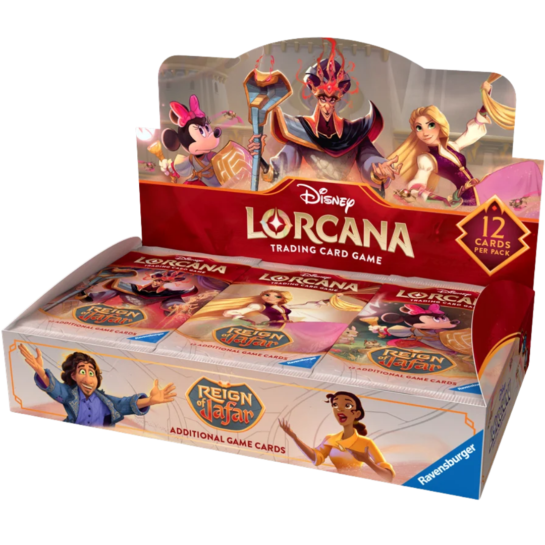 Reigh of Jafar Booster Box ( Disney ) Lorcana
