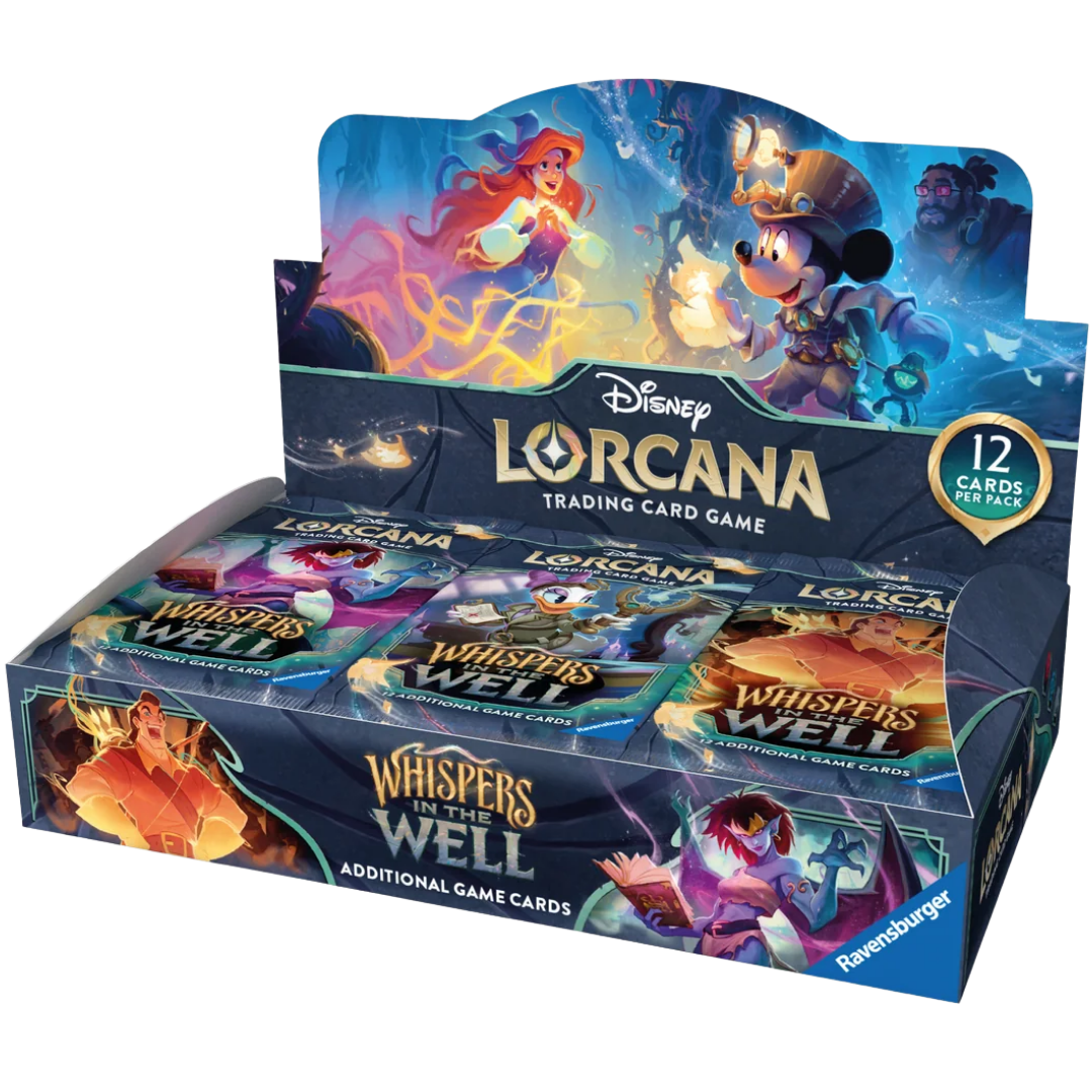 Whispers in the Well Booster Box ( Disney ) Lorcana
