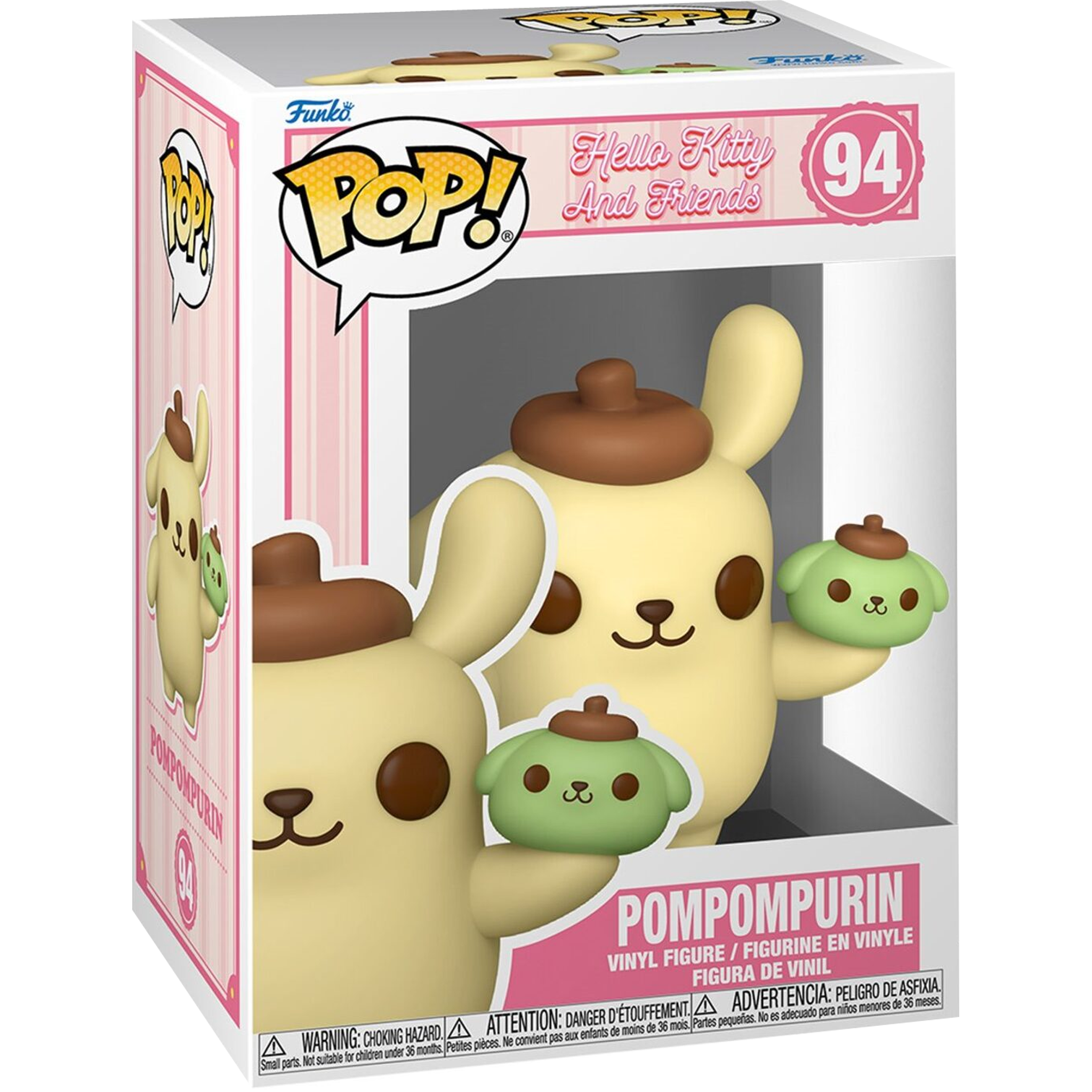 Pompompurin 94 ( Sanrio Hello Kitty ) Funko Pop