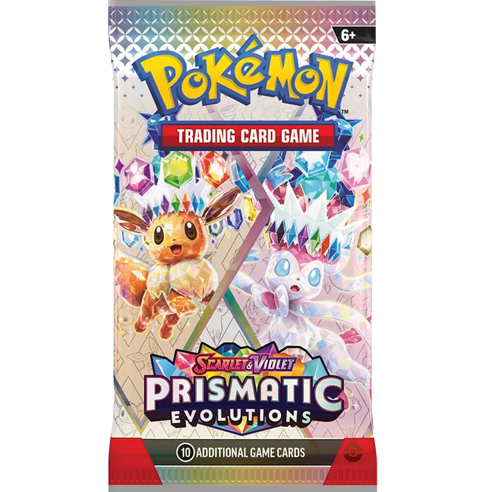 Prismatic Evolutions Booster Pack - Random Artwork ( Scarlet & Violet ) Pokemon TCG