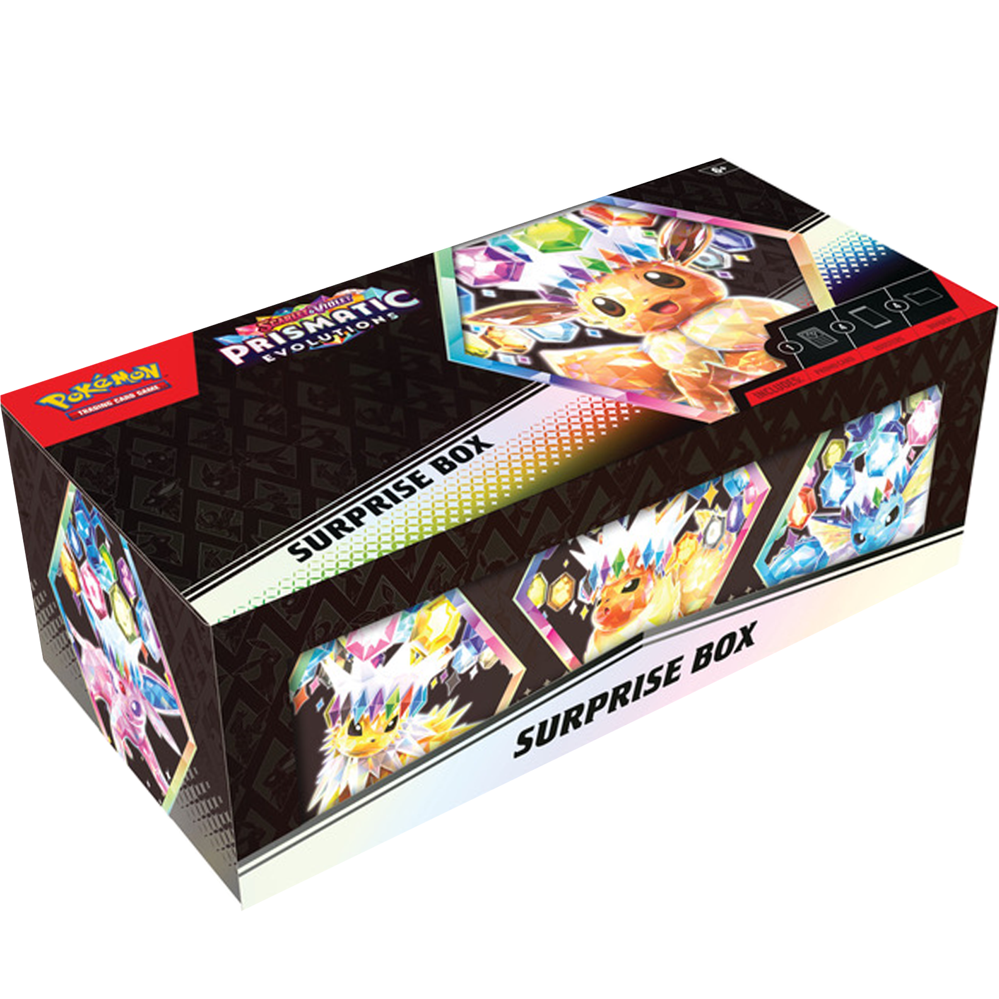 Prismatic Evolutions Surprise Box ( Scarlet & Violet ) Pokemon TCG