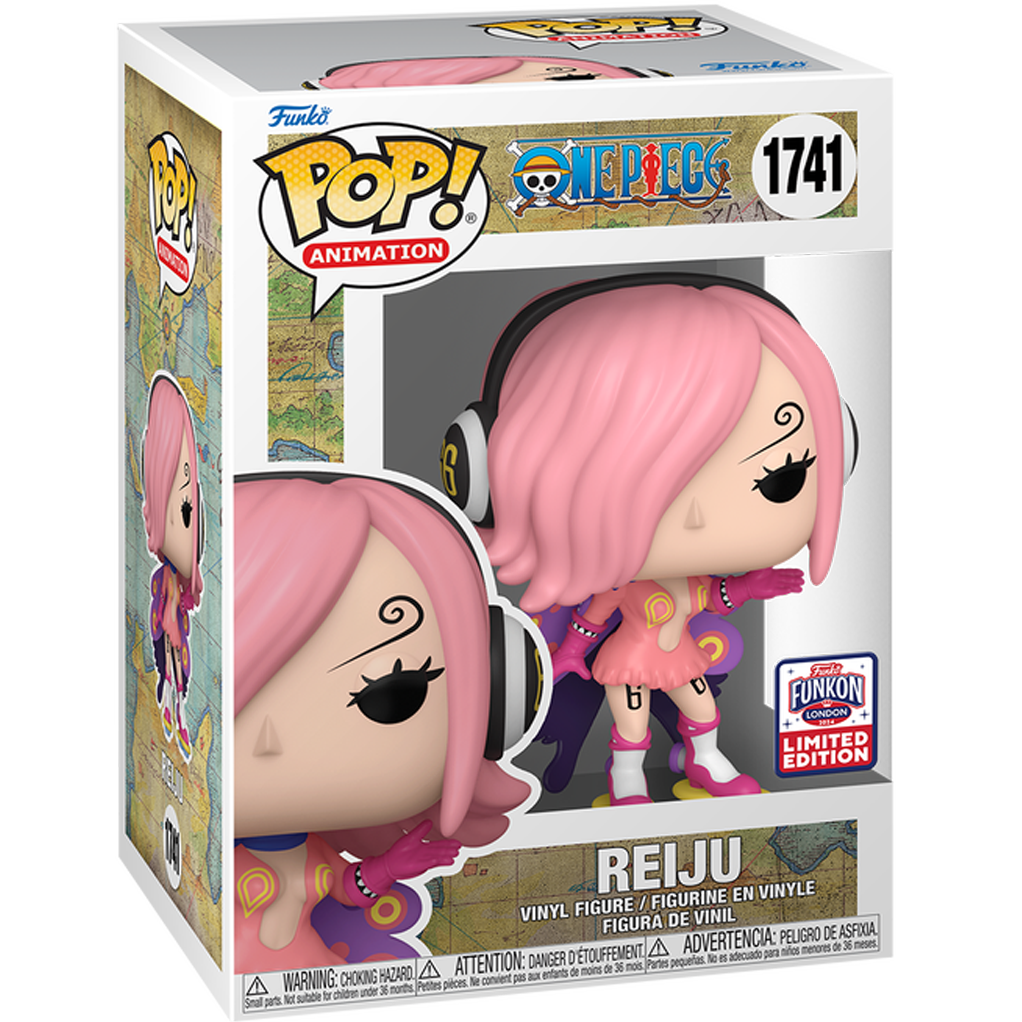 Reiju 1741 ( One Piece ) Funko Pop