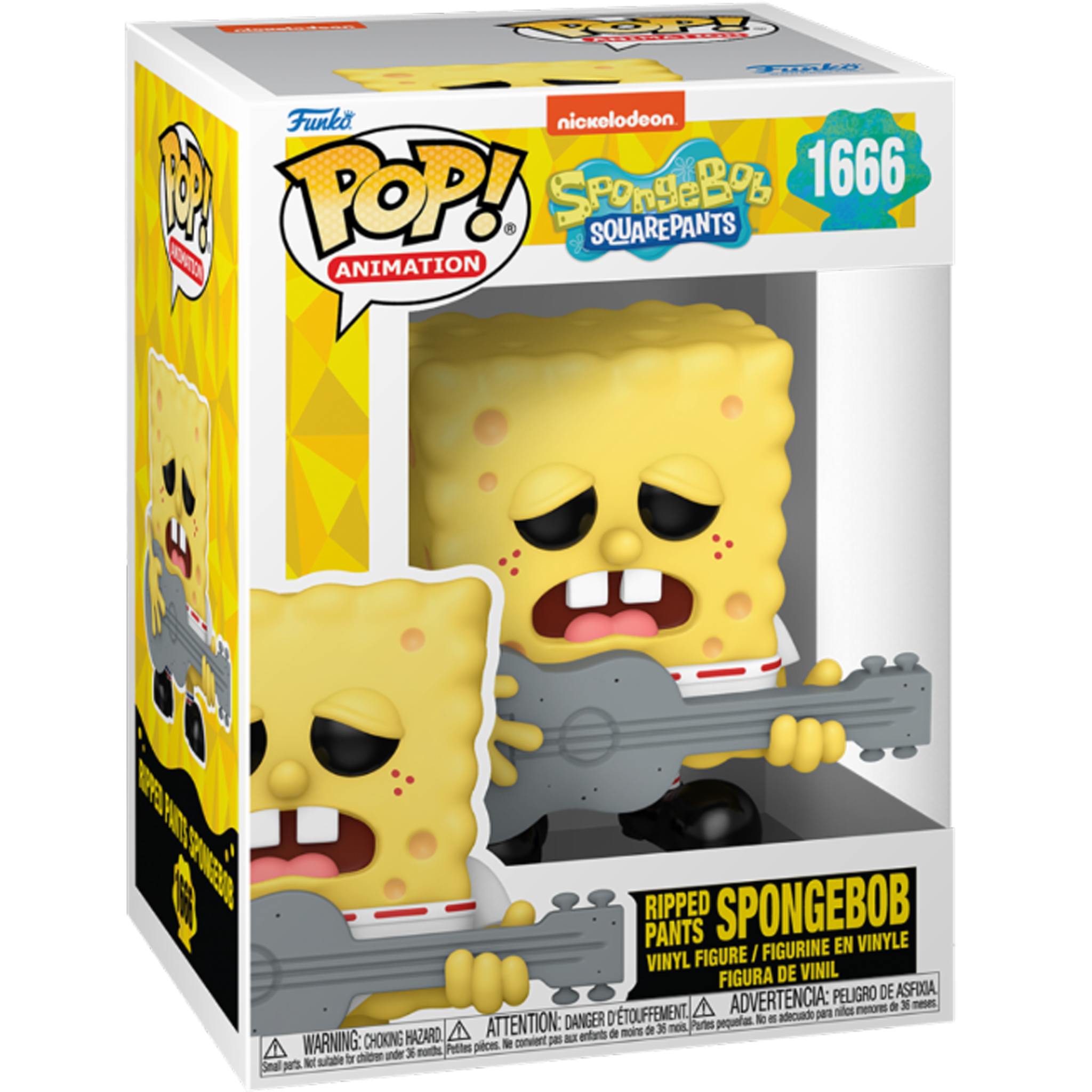 Ripped Pants Spongebob 1666 ( Spongebob Squarepants ) Funko Pop