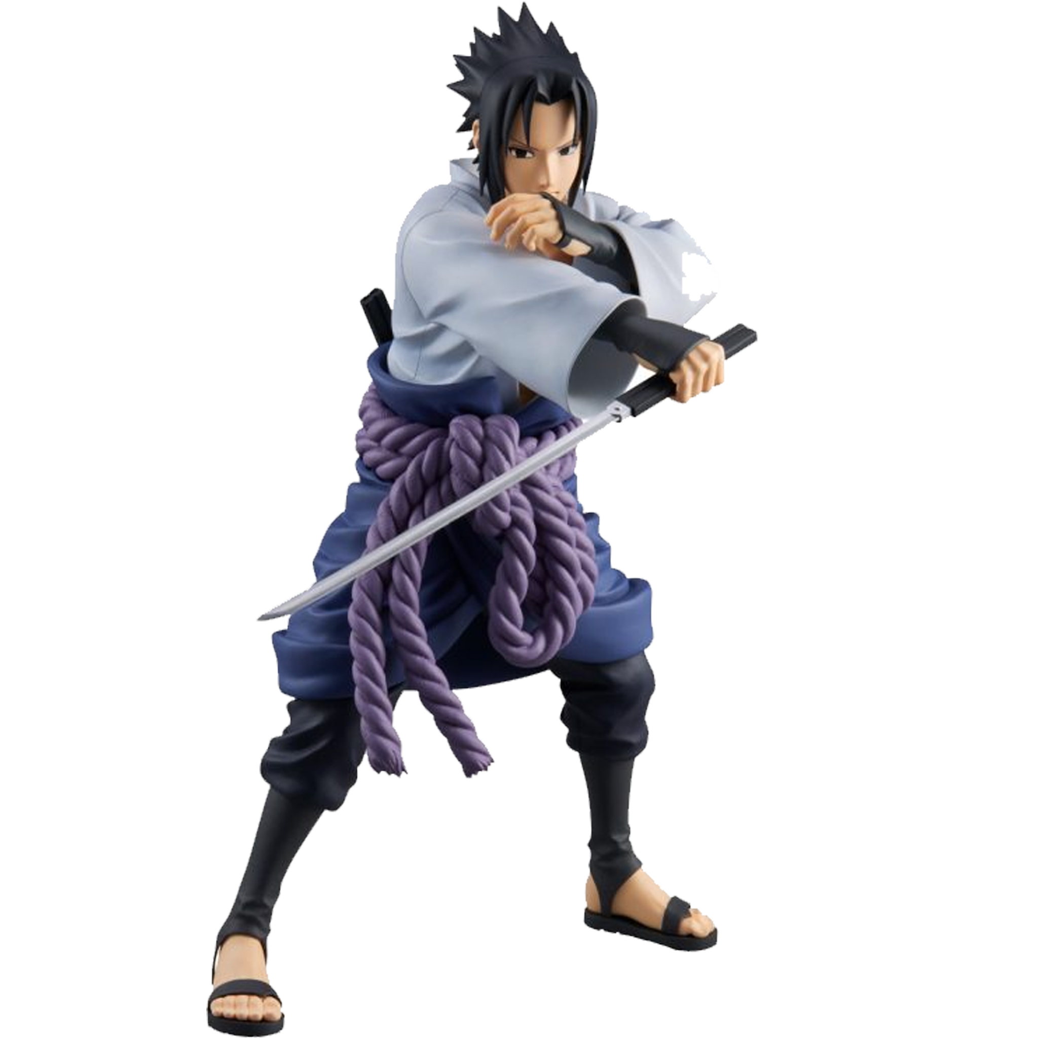 Sasuke Uchiha Grandista Banpresto ( Naruto Shippuden ) Bandai
