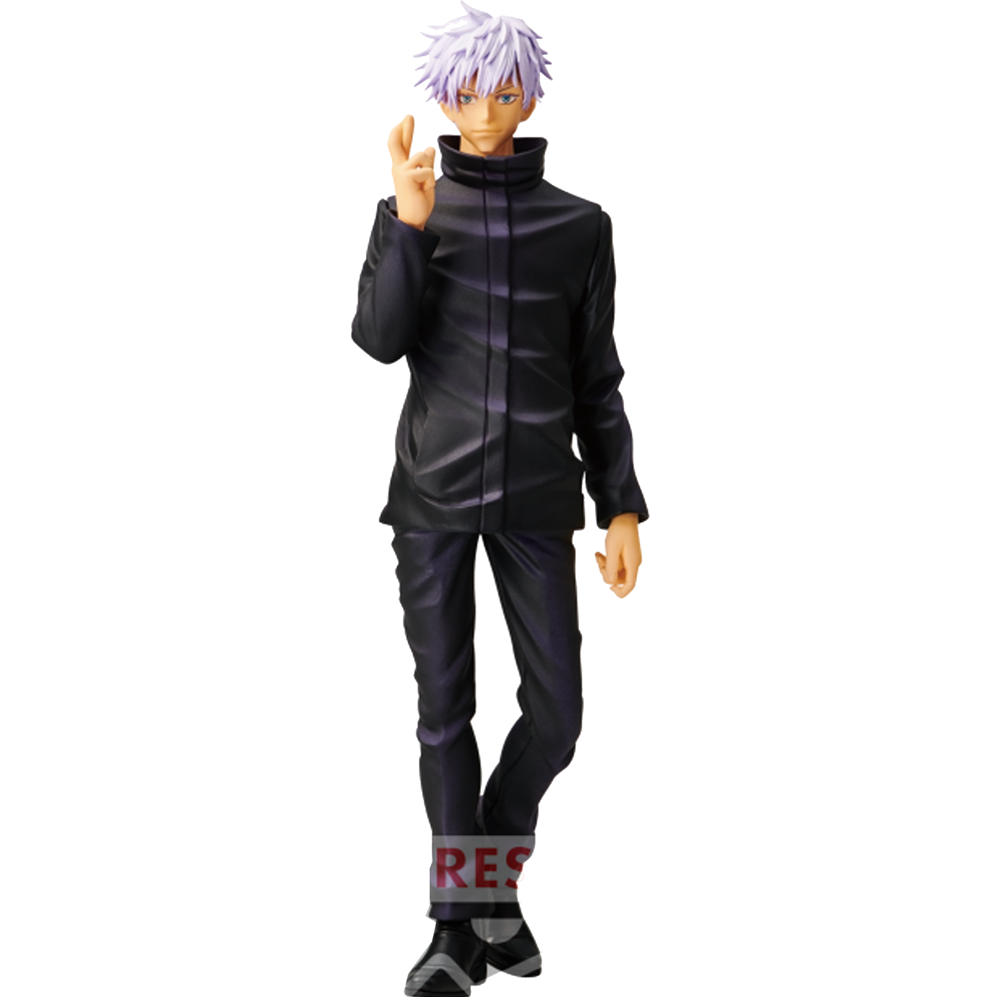Satoru Gojo with Hand Pose Banpresto ( Jujutsu Kaisen ) Bandai