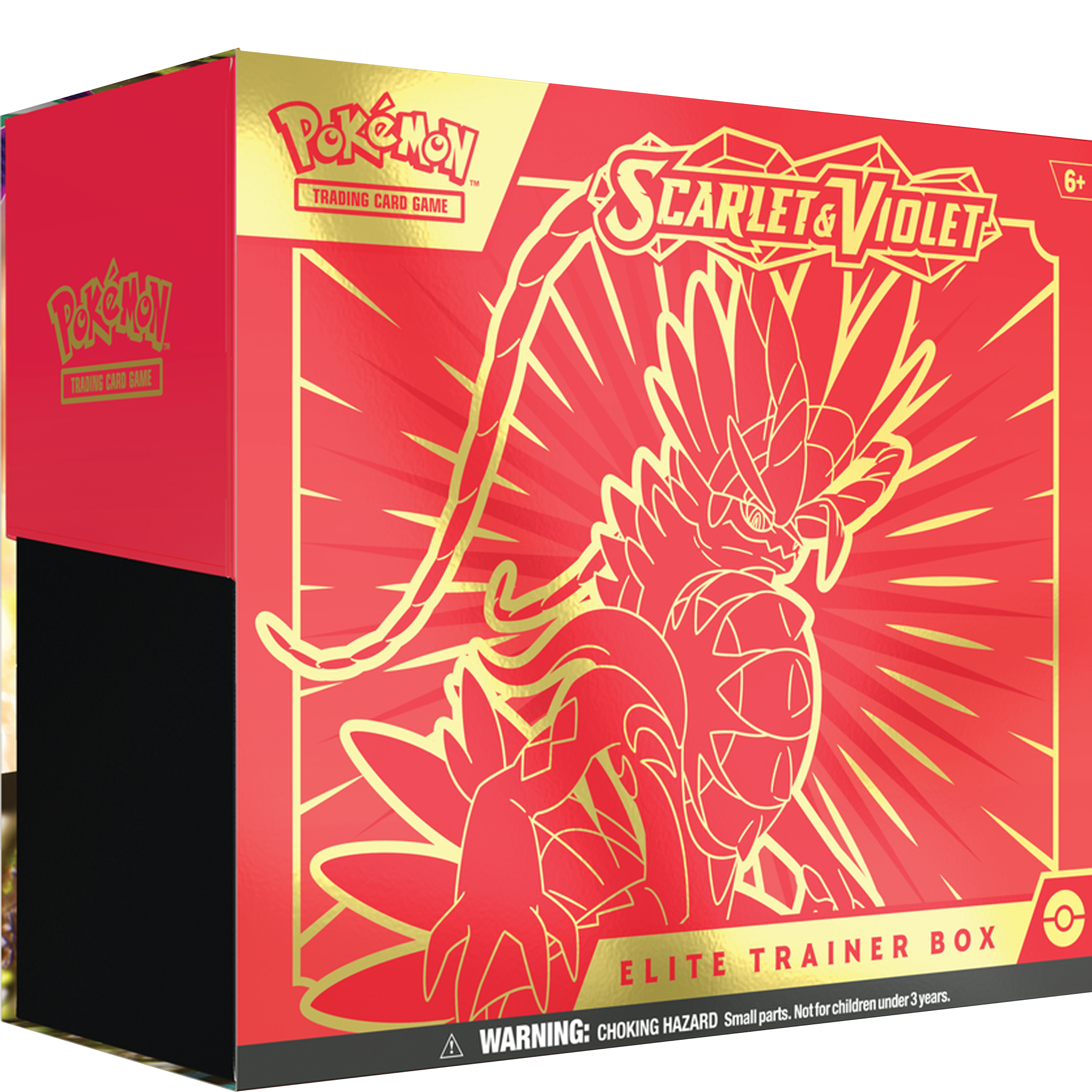 Scarlet & Violet Base Set Elite Trainer Box - Koraidon ( Scarlet & Violet ) Pokemon TCG