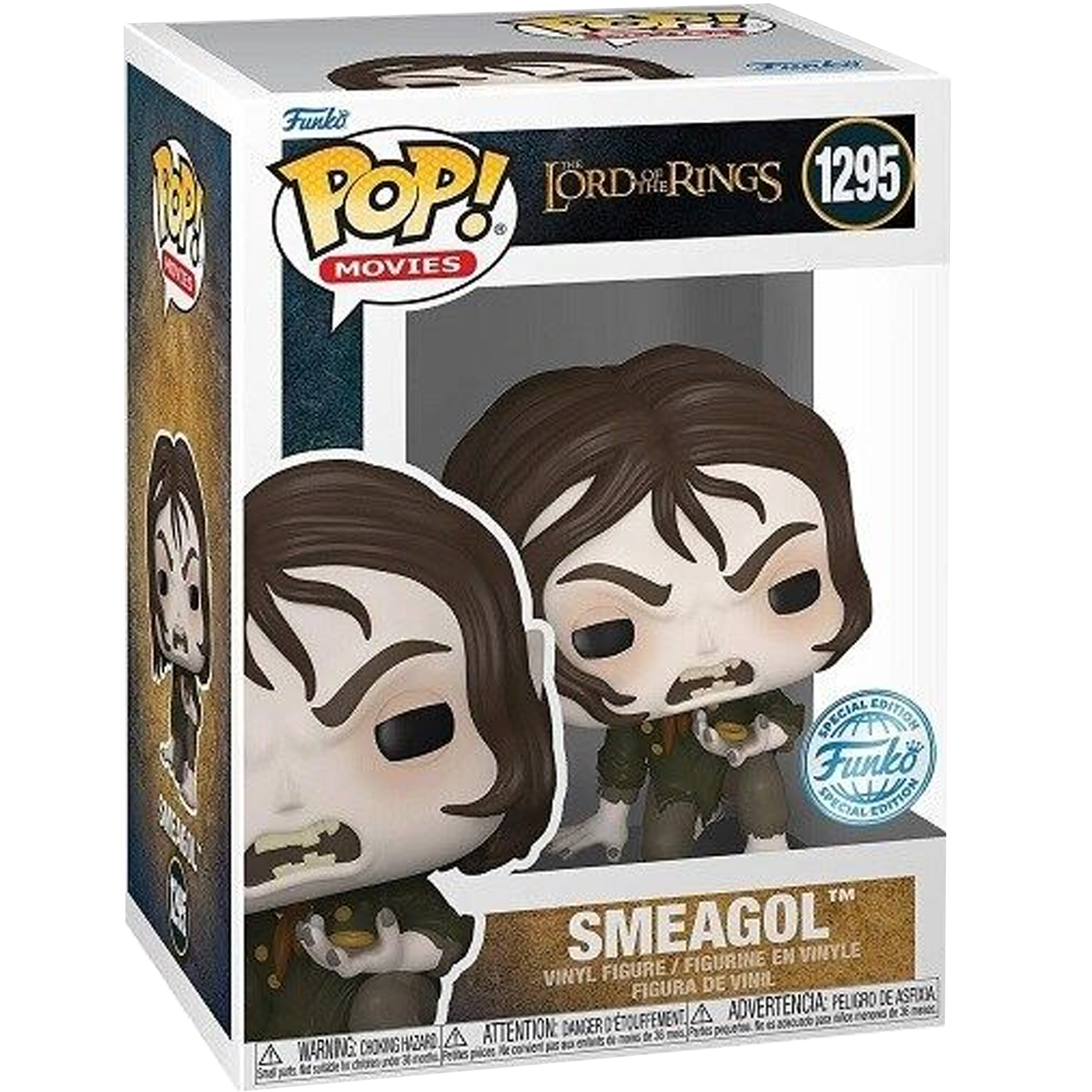 Smeagol 1295 ( The Lord of the Rings ) Funko Pop