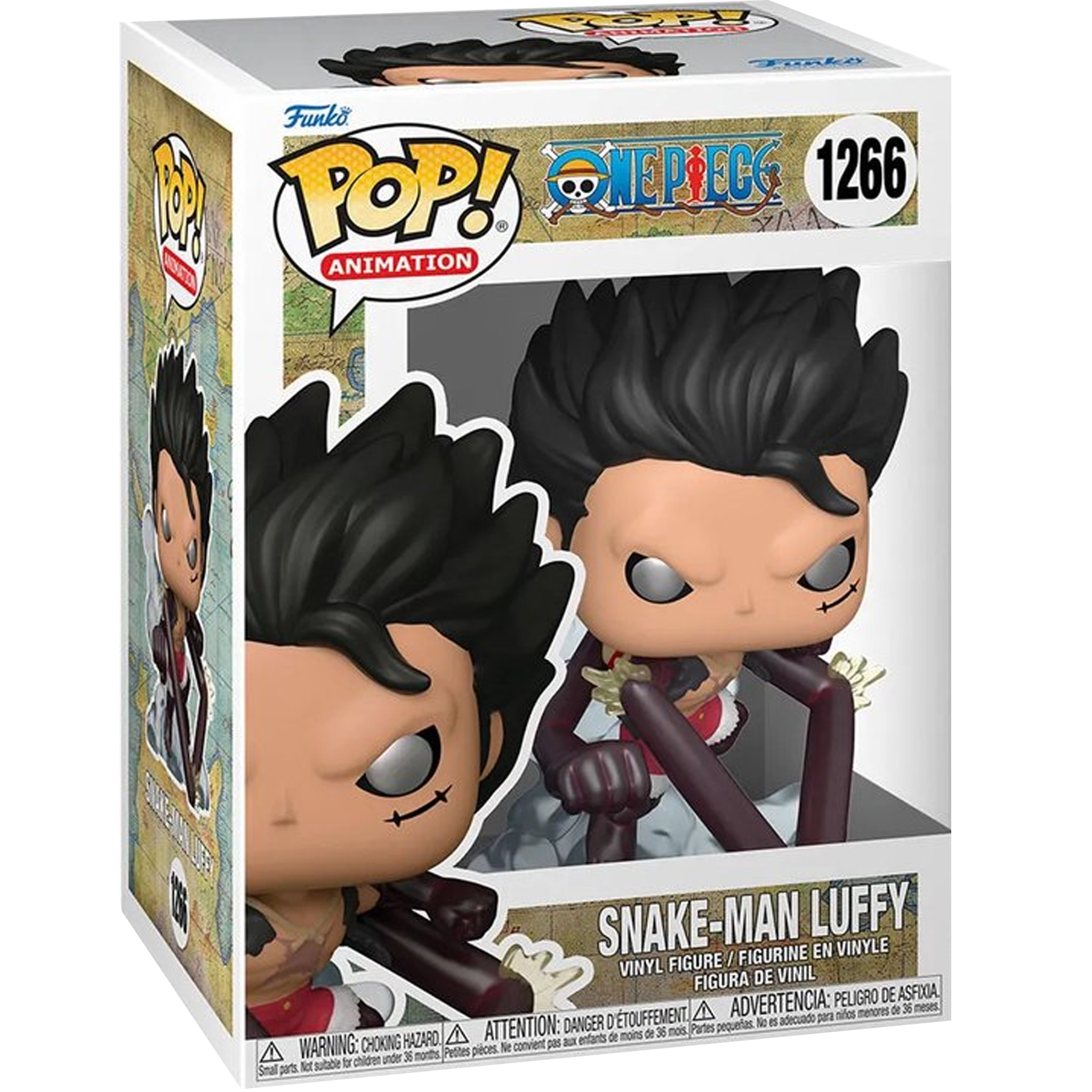 Snake-Man Luffy 1266 ( One Piece ) Funko Pop