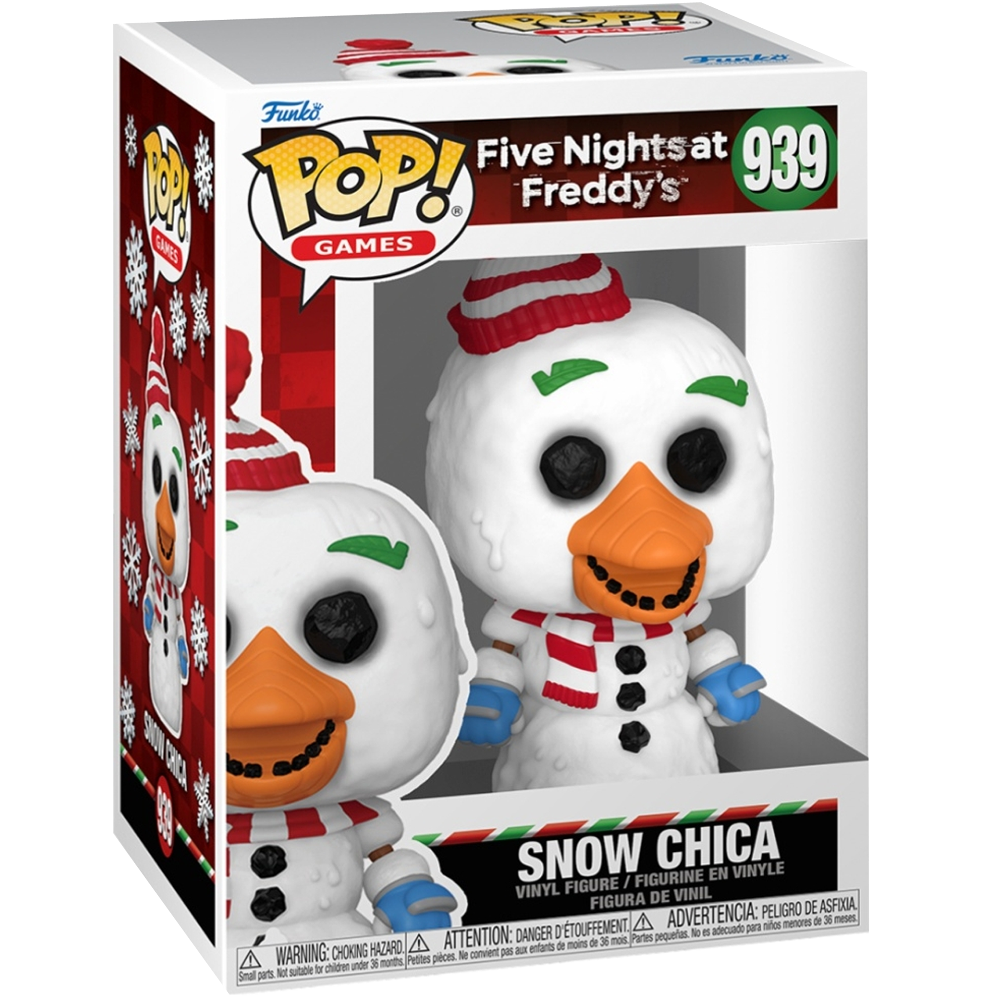 Snow Chica 939 ( Five Nights at Freddy's ) Funko Pop