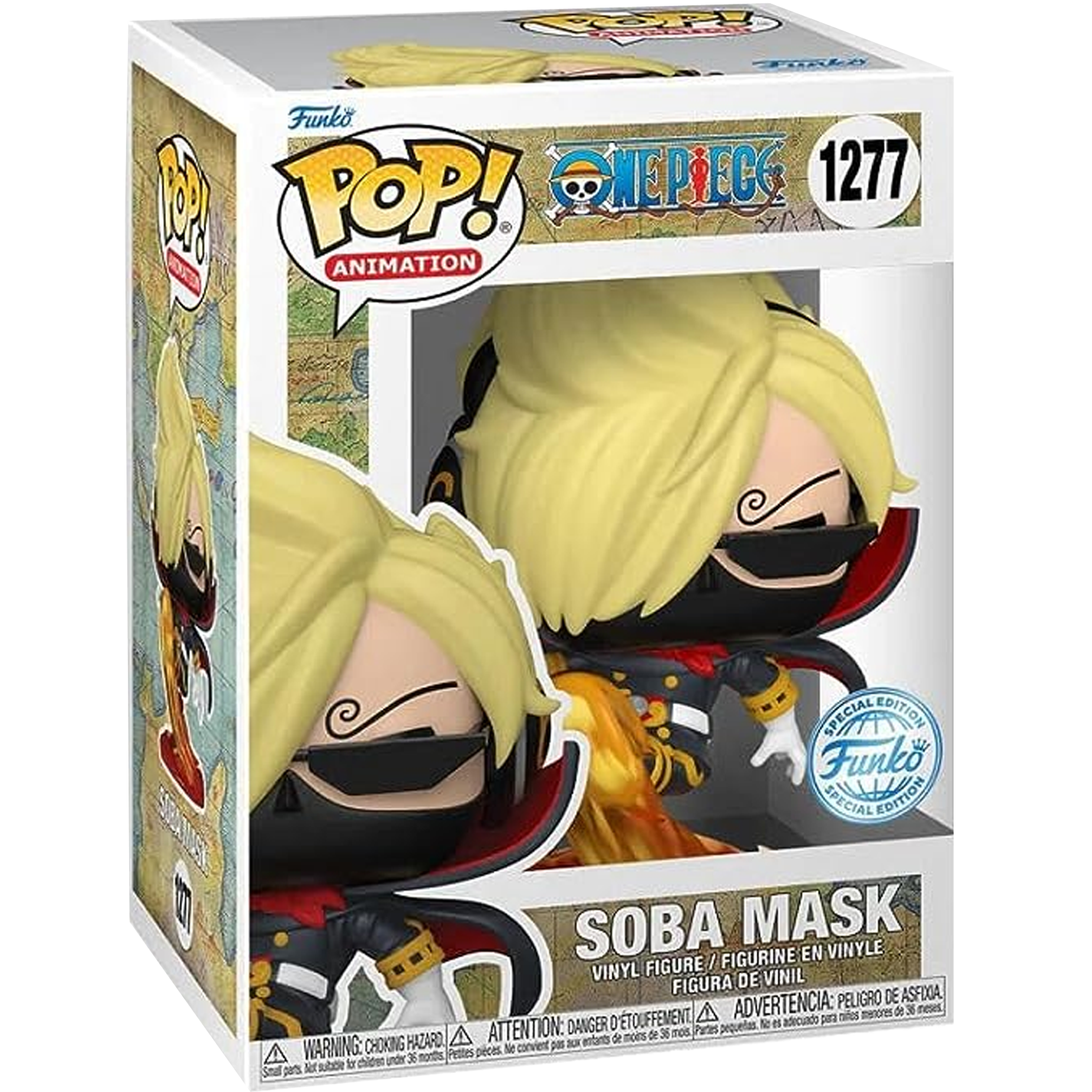 Soba Mask 1277 ( One Piece ) Funko Pop