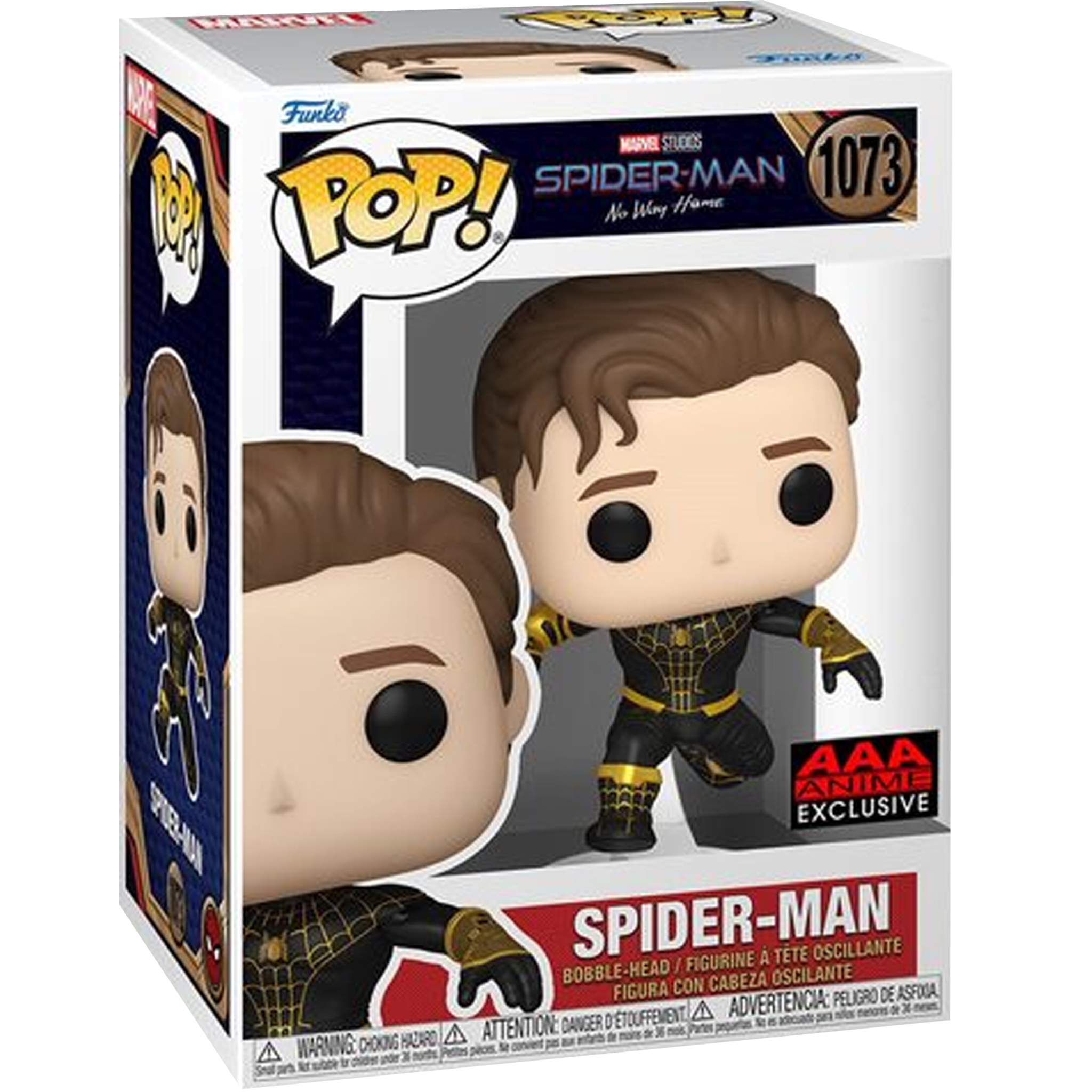 Spider-Man 1073 ( Marvel Spider-Man ) Funko Pop