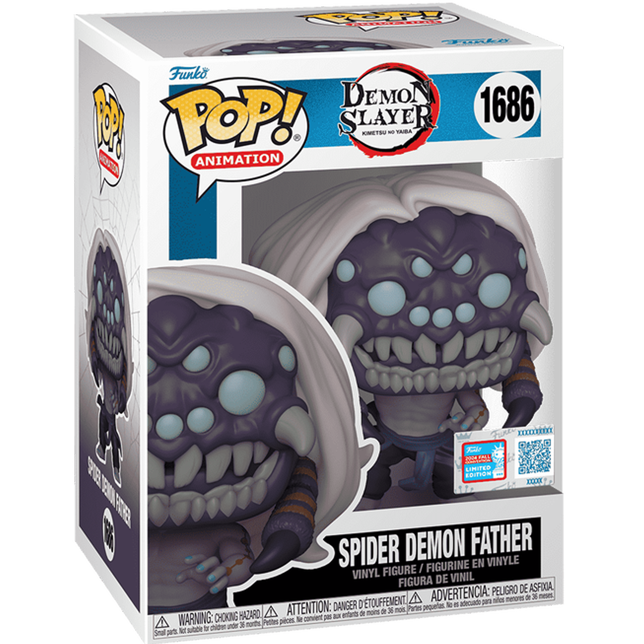 Spider Demon Father 1686 ( Demon Slayer ) Funko Pop