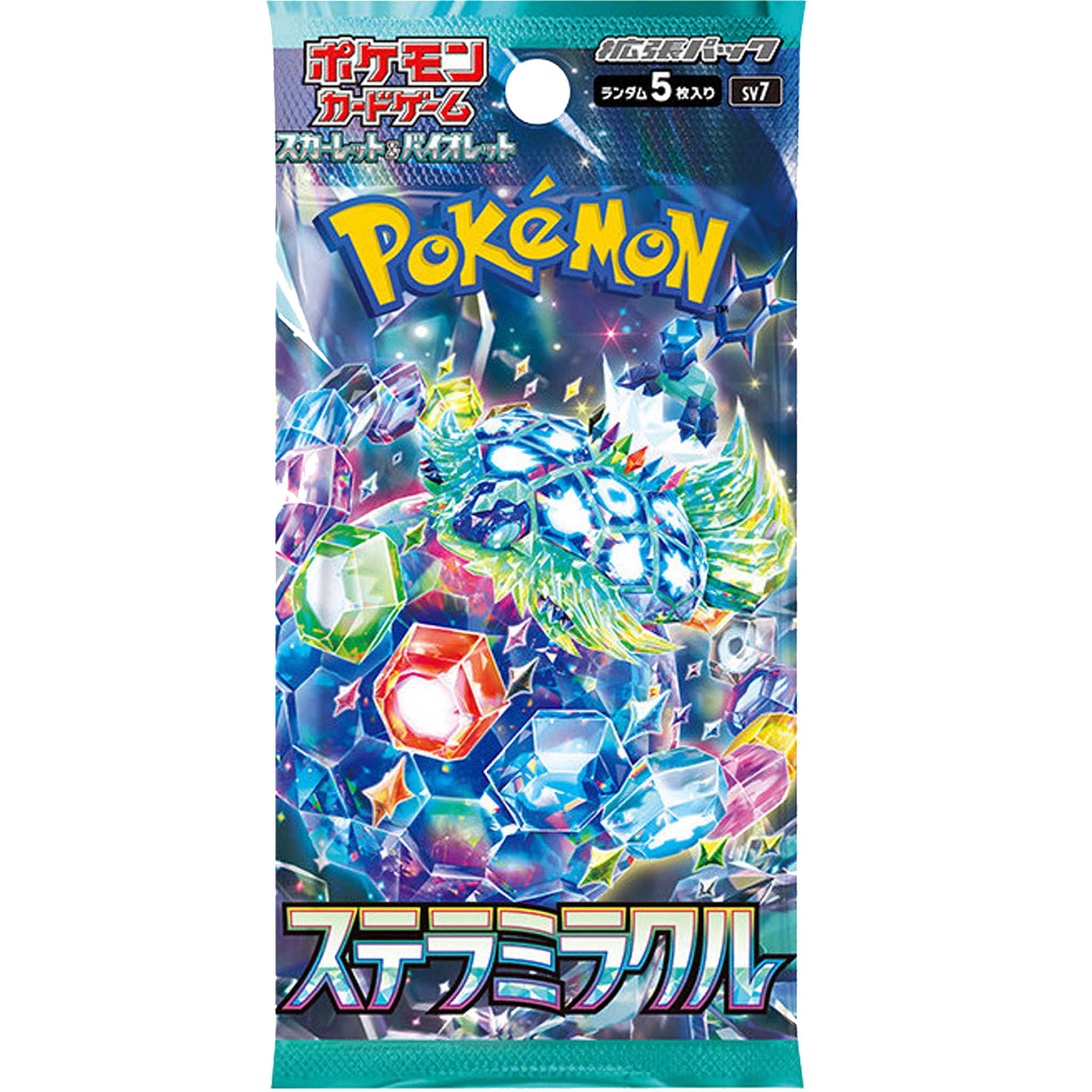 Stellar Miracle Japanese Booster Pack ( Scarlet & Violet ) Pokemon TCG